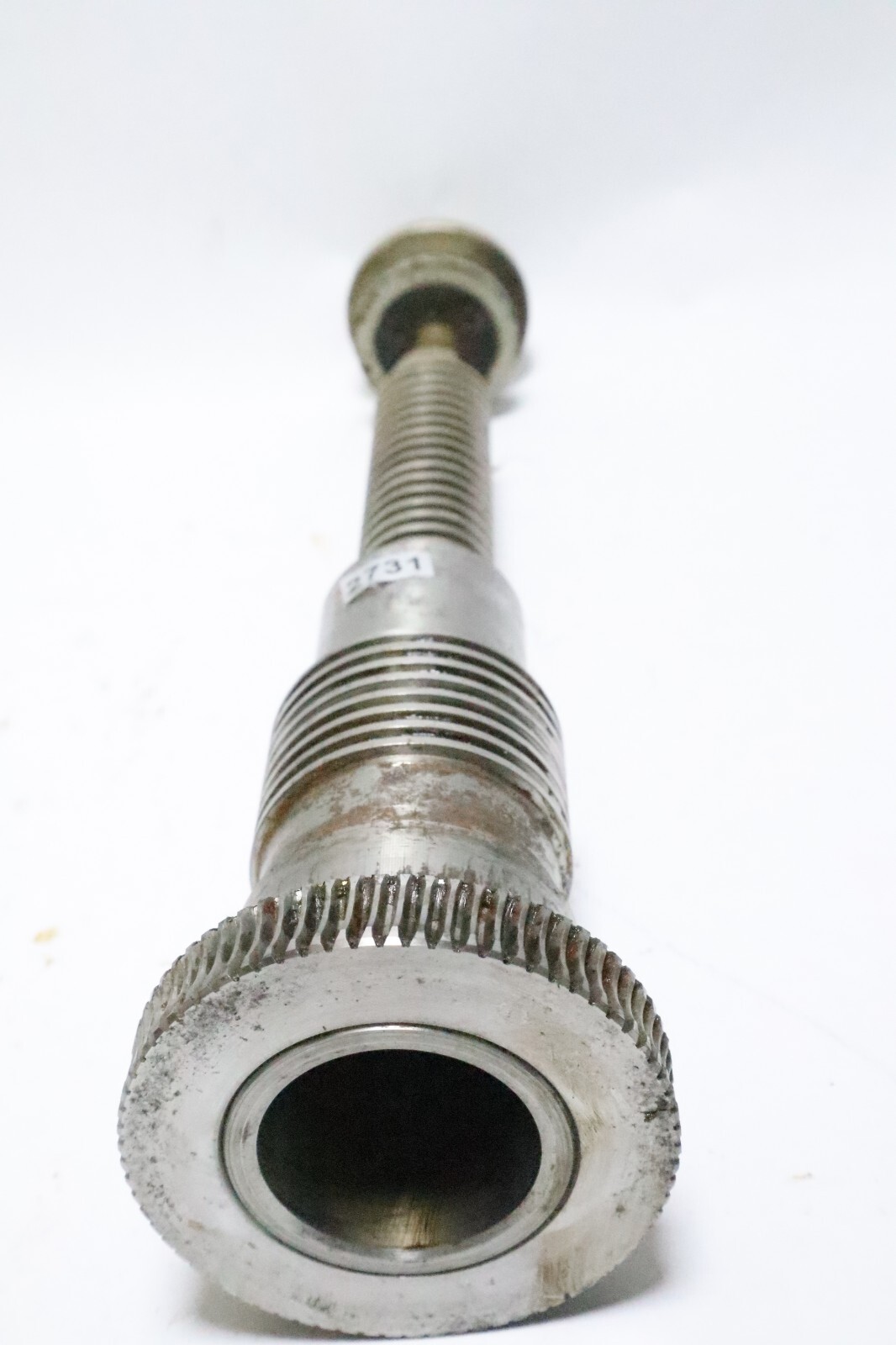 OMC 0981740 0979793 Front Engine Mount Jack Screw Nut Worm Wheel 78-85 120 140hp - Image 4