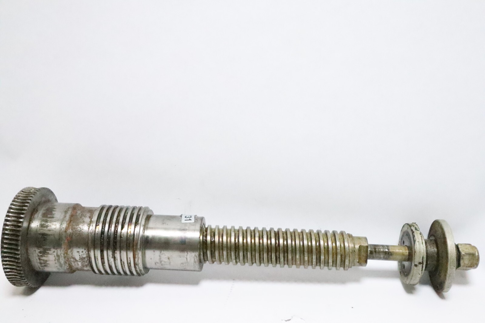 OMC 0981740 0979793 Front Engine Mount Jack Screw Nut Worm Wheel 78-85 120 140hp - Image 5