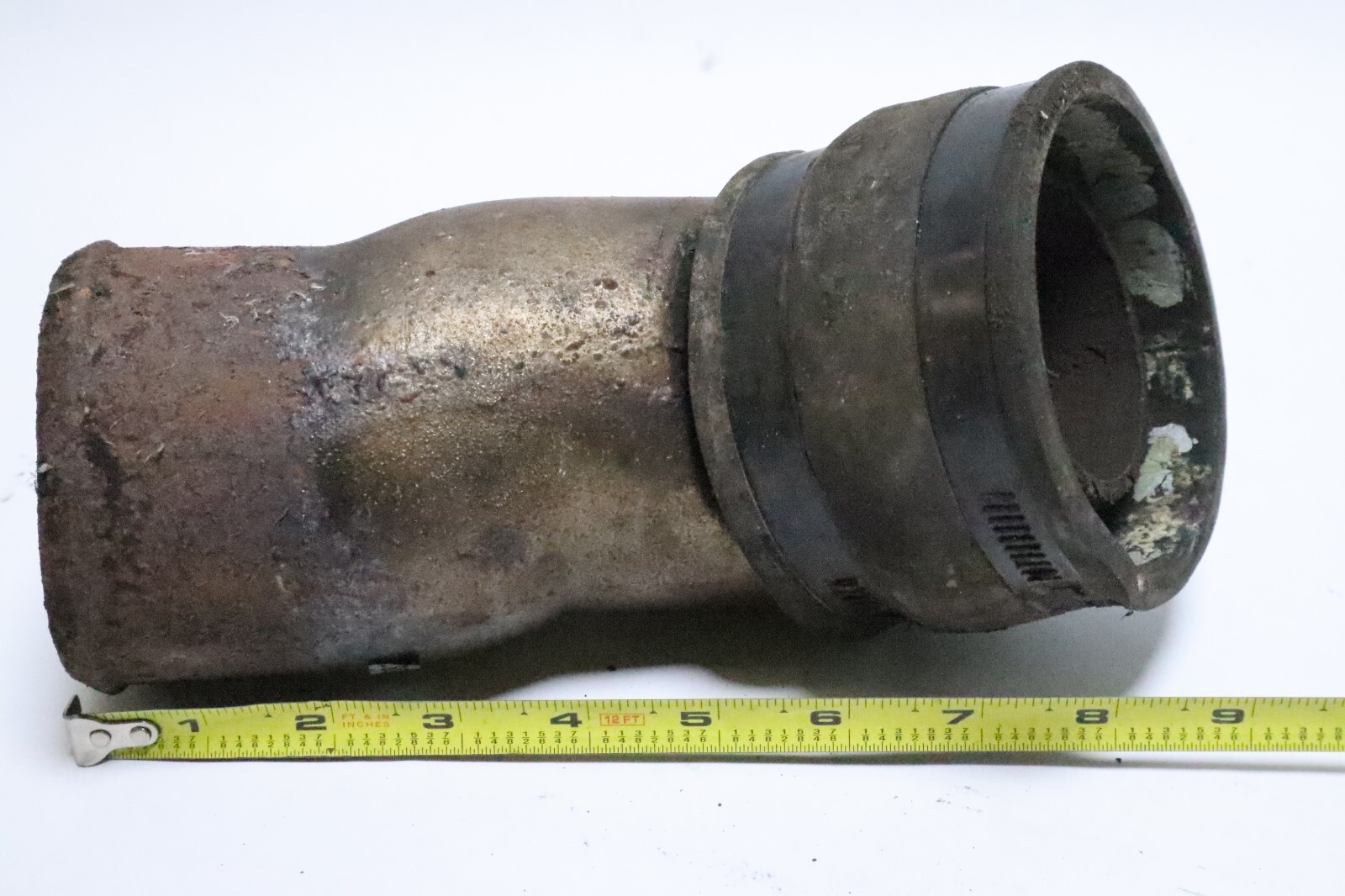 OMC Stringer 909369 0909369 Exhaust Elbow Tube 2.5L 3.0L 120hp 140hp 4cyl - Image 8