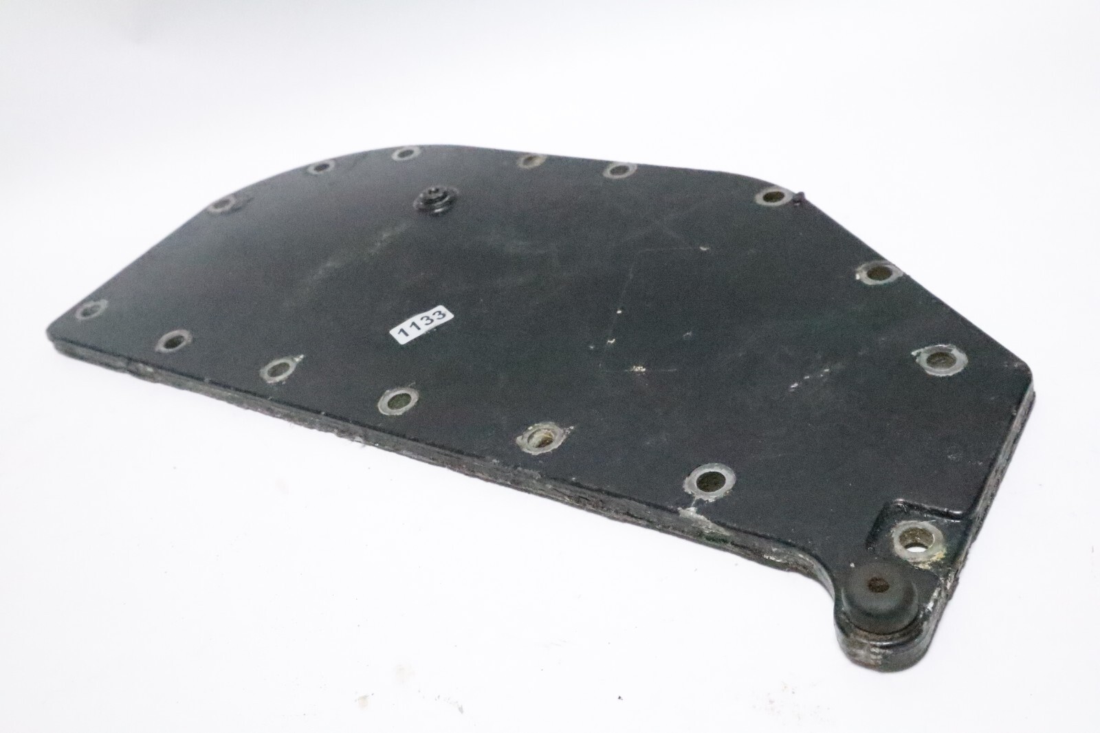 0329834 0343864 Evinrude Johnson 50-70 Hp Outboard Exhaust Manifold Cover - Image 2