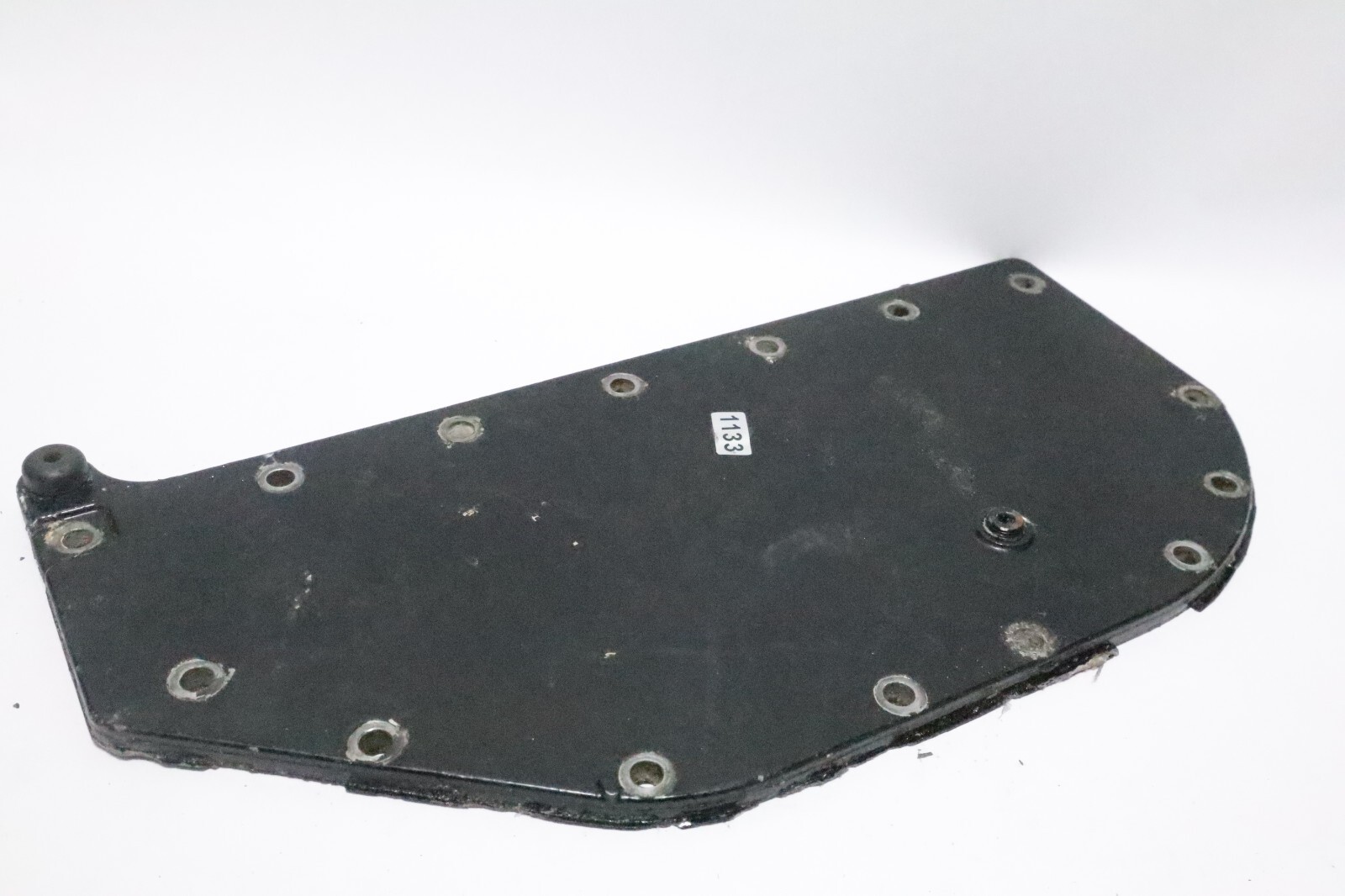 0329834 0343864 Evinrude Johnson 50-70 Hp Outboard Exhaust Manifold Cover - Image 4