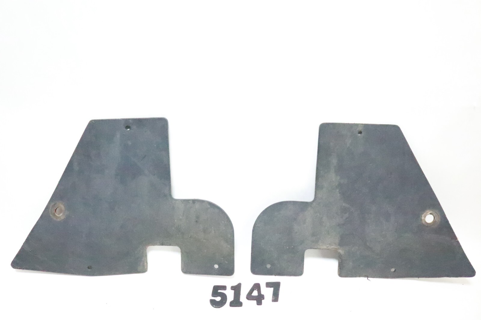 00 Arctic Cat 300 4x4 Inner Fenders Mud Guards Left & Right - Image 2