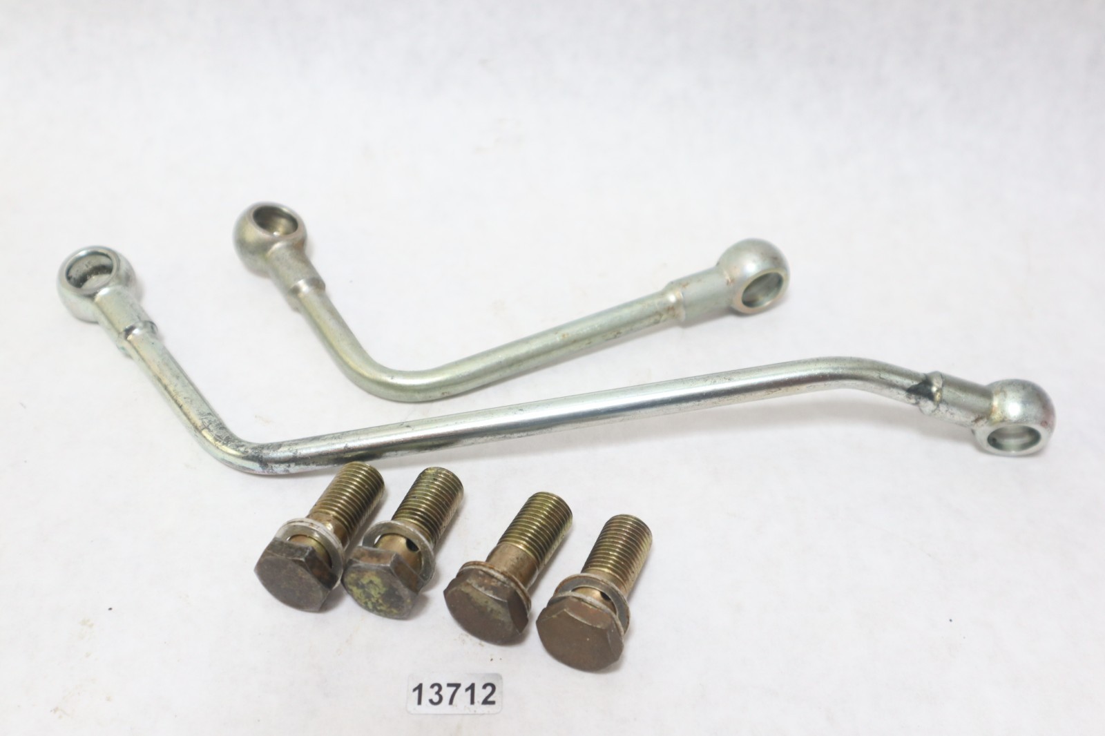 1999 Polaris Sportsman 500 4X4 OEM OIL HOSES LINES TUBES PIPES SET PAIR 3084964 - Image 2