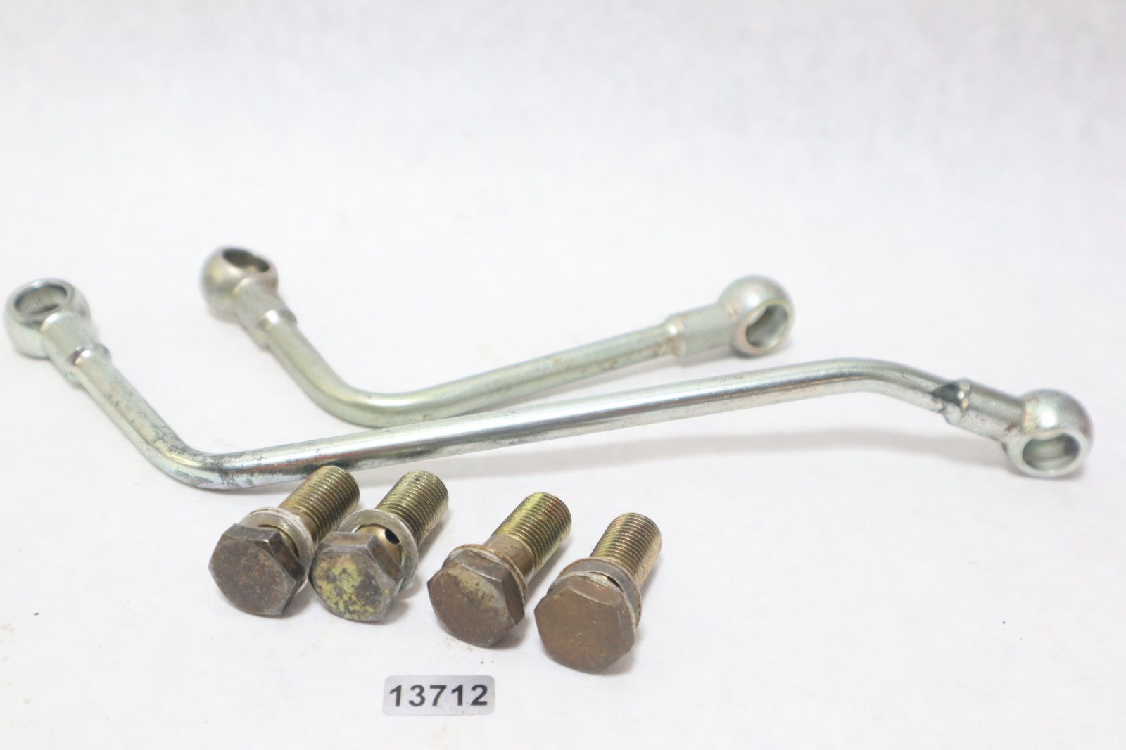 1999 Polaris Sportsman 500 4X4 OEM OIL HOSES LINES TUBES PIPES SET PAIR 3084964 - Image 3