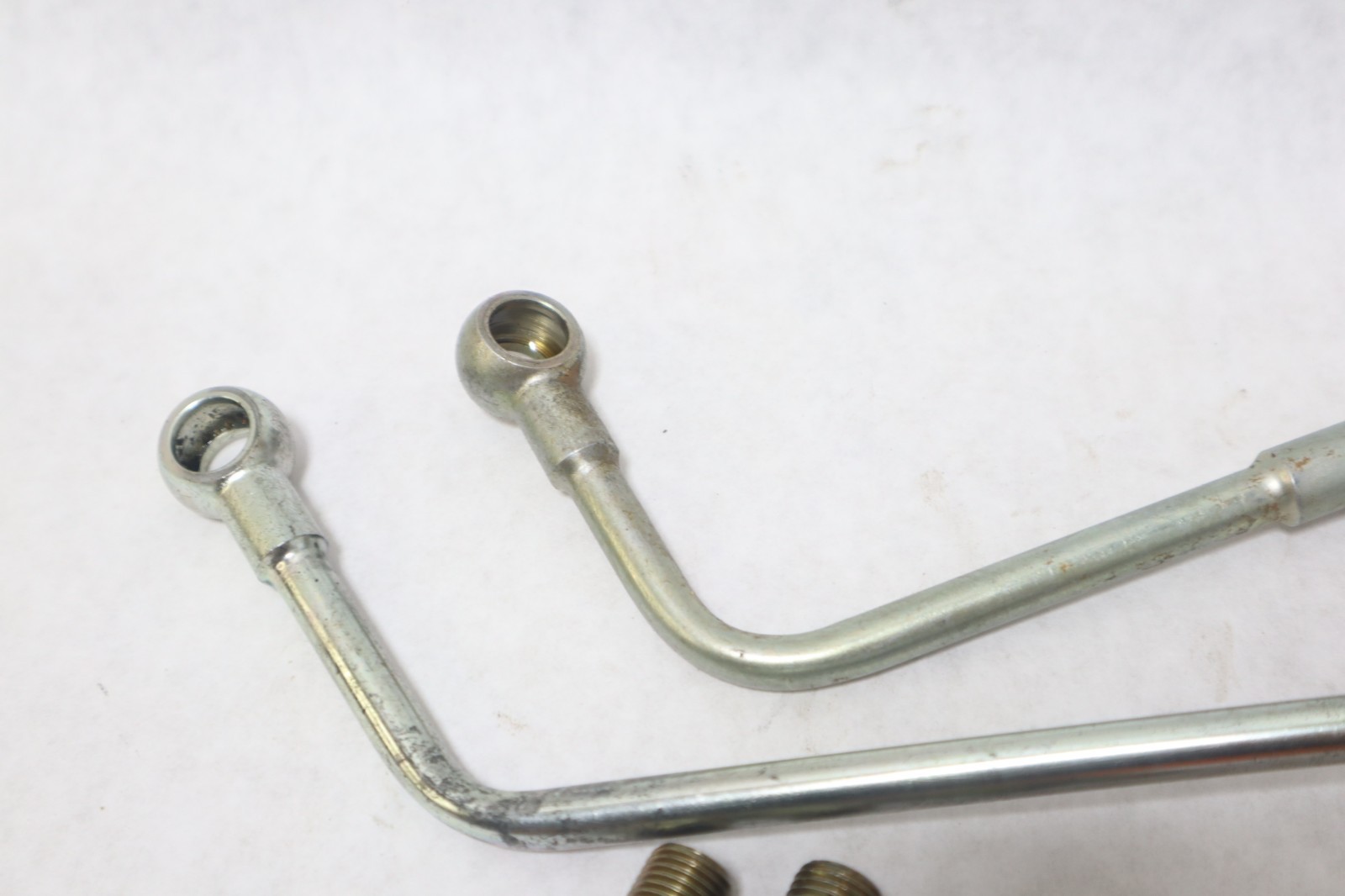 1999 Polaris Sportsman 500 4X4 OEM OIL HOSES LINES TUBES PIPES SET PAIR 3084964 - Image 4