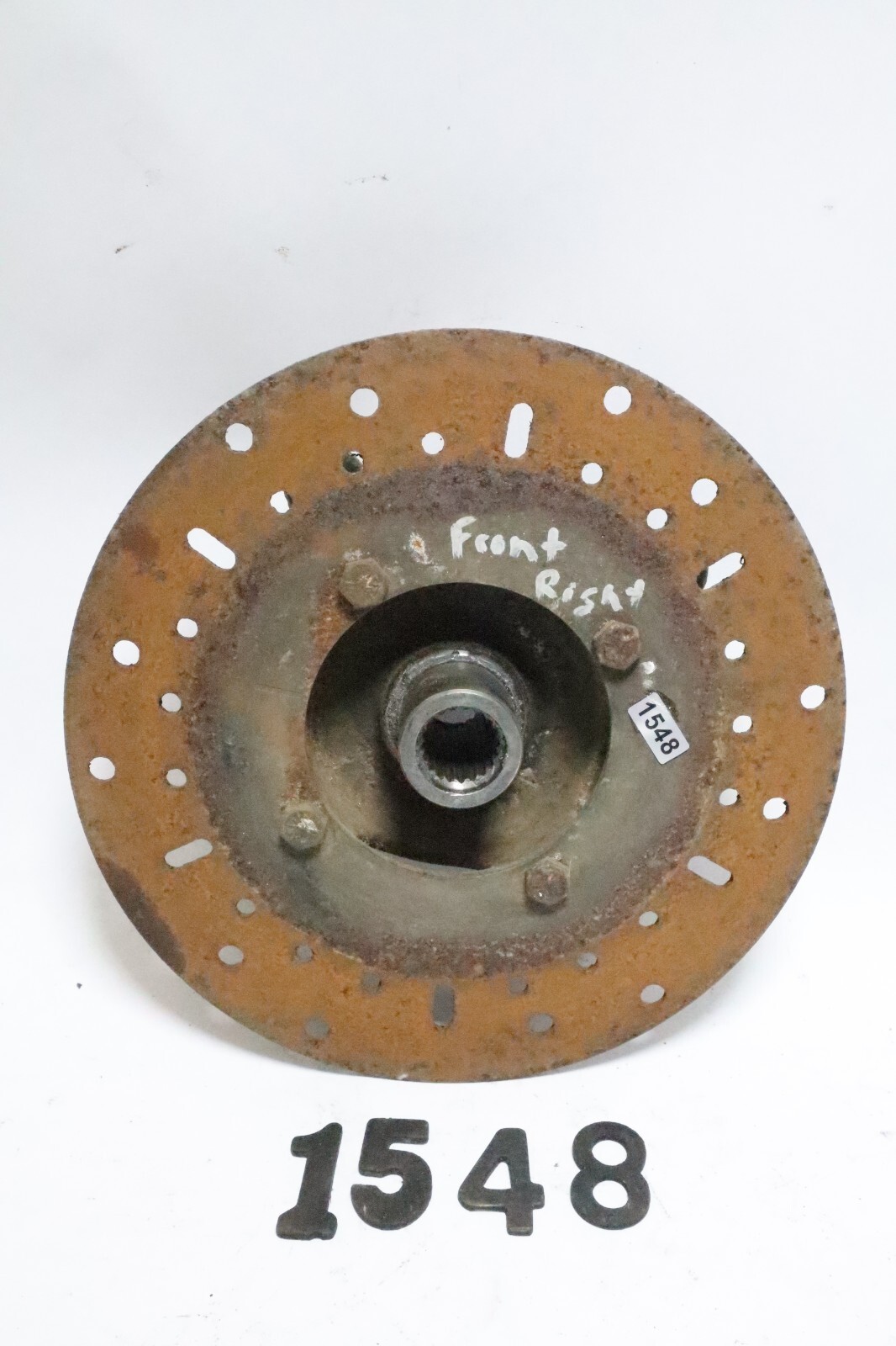 01-2006 Polaris Ranger/Magnum 325/500 700 Front Hub 5131935 Used - Image 2
