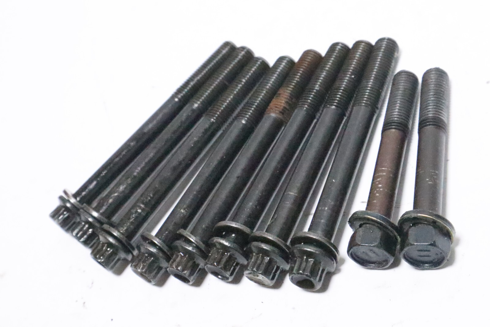 99-00 Evinrude 40 50 Hp 4 Stroke Outboard cylinder Head MOUNTING BOLTS 5031291 - Image 4