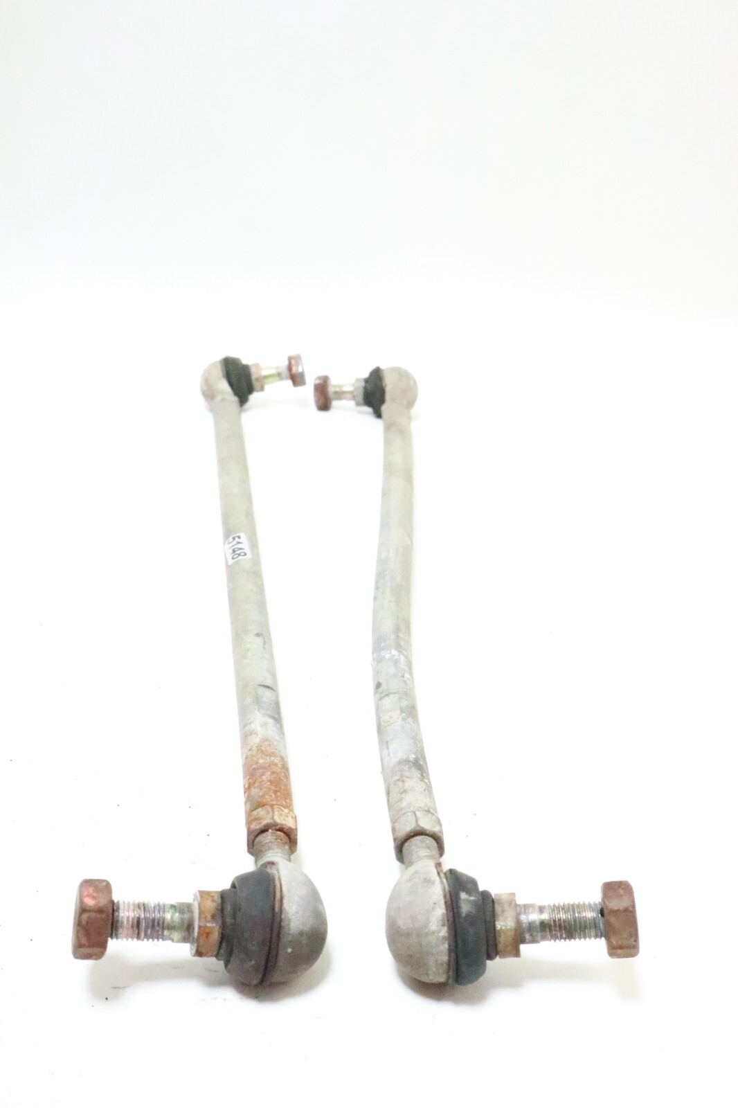 1999-2002 Arctic Cat 300 4x4 Steering Tie Rods Rod Set Pair - Image 3