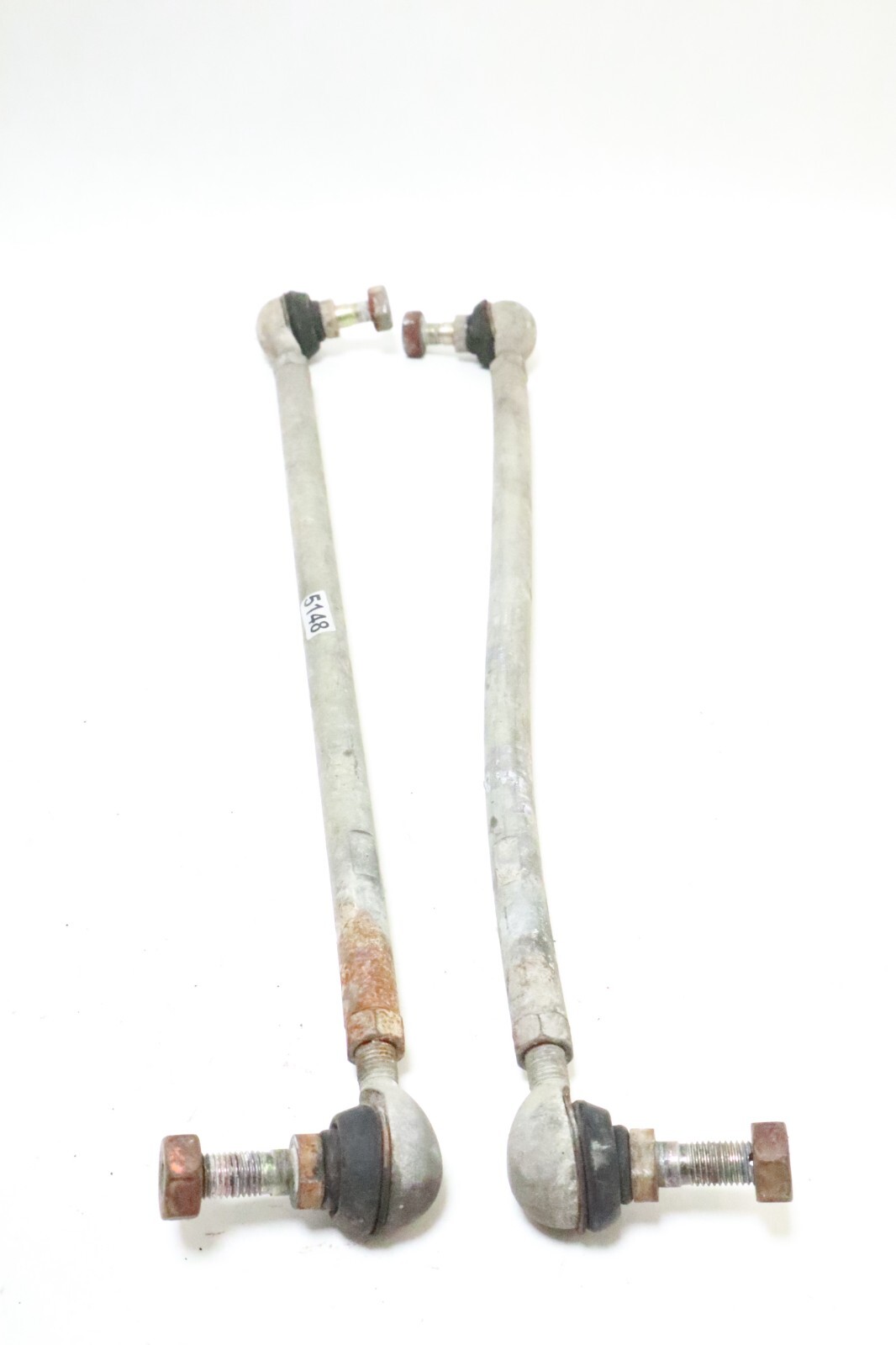 1999-2002 Arctic Cat 300 4x4 Steering Tie Rods Rod Set Pair - Image 4
