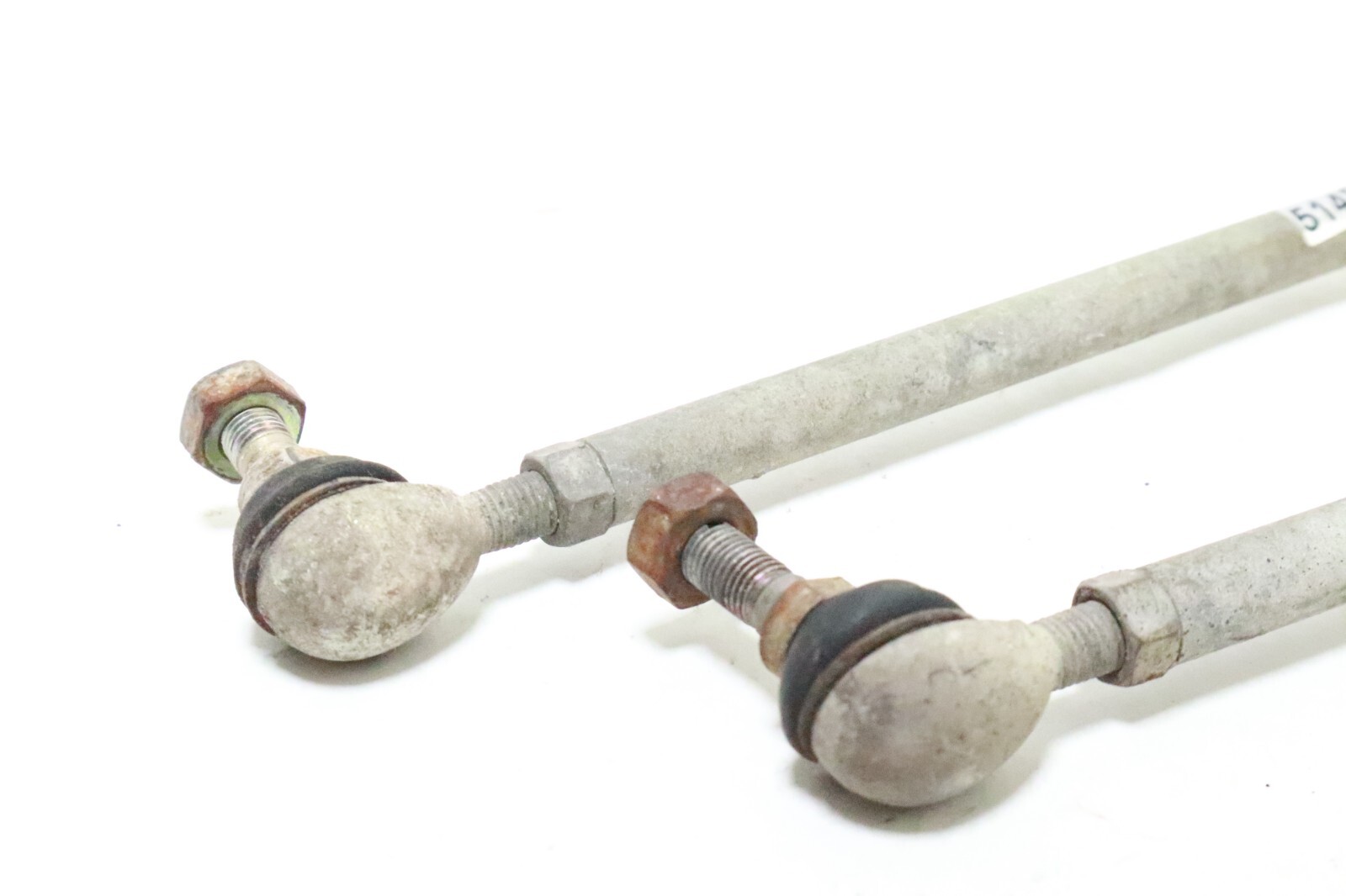 1999-2002 Arctic Cat 300 4x4 Steering Tie Rods Rod Set Pair - Image 5