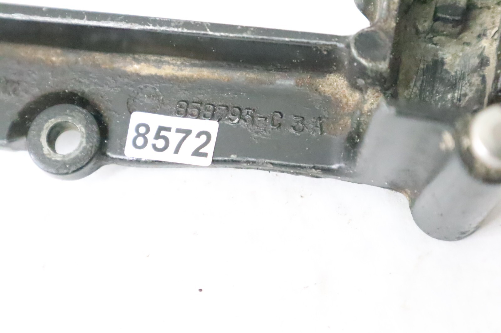 Mercury F 90 Shift Slide Bracket Interrupt Link 858793A6 Neutral Switch - Image 2