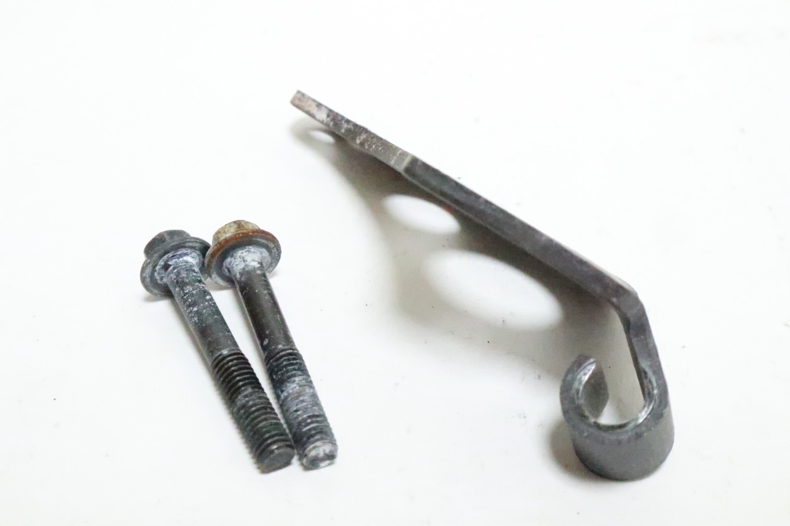 1999 Honda CBR900RR CBR 900 RR Clutch Cable Reciever Mount Bracket Perch Arm OEM - Image 7