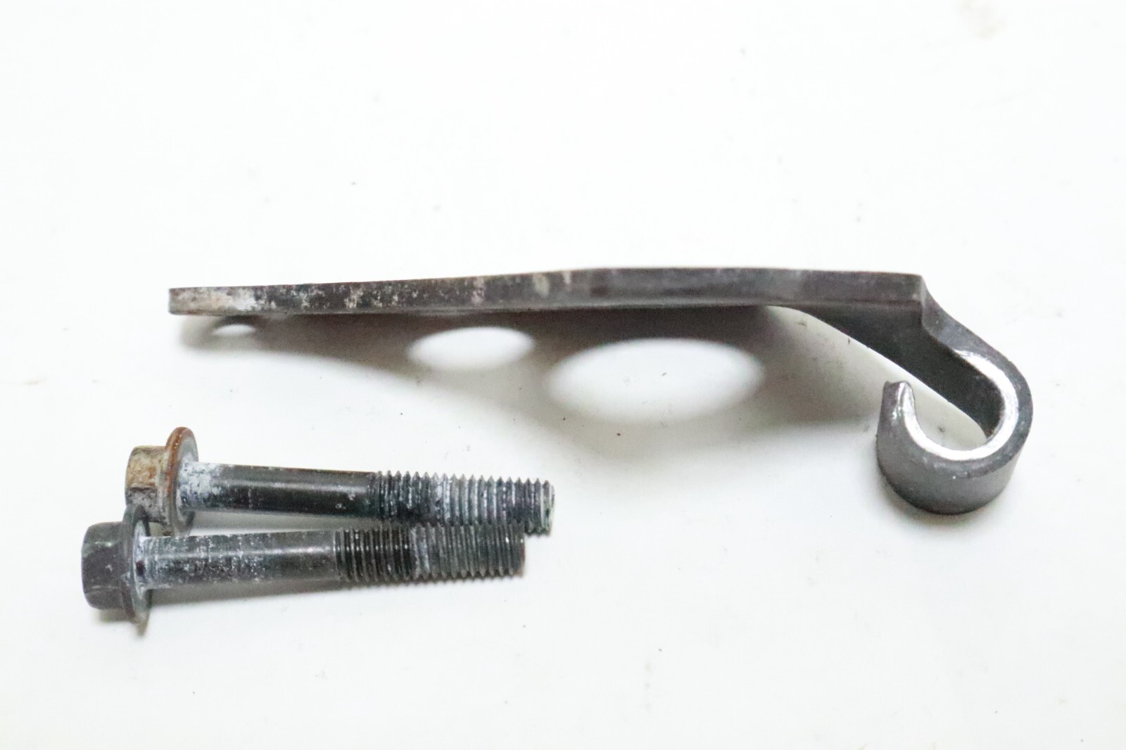 1999 Honda CBR900RR CBR 900 RR Clutch Cable Reciever Mount Bracket Perch Arm OEM - Image 8