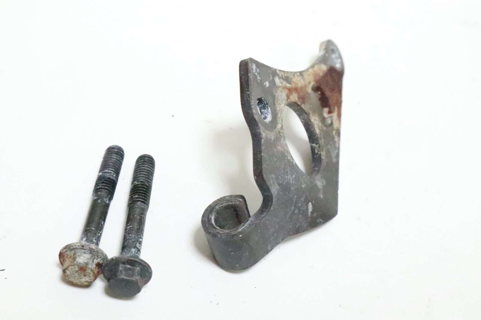 1999 Honda CBR900RR CBR 900 RR Clutch Cable Reciever Mount Bracket Perch Arm OEM - Image 10