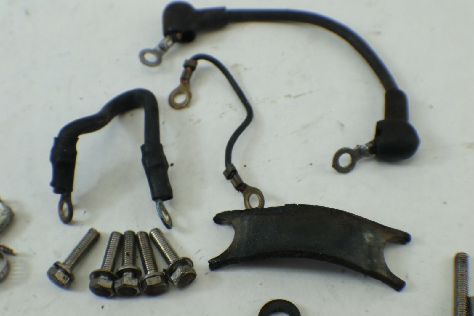 NISSAN TOHATSU 20 25 30 Hp Parts Lot Hardware Brackets - Image 8