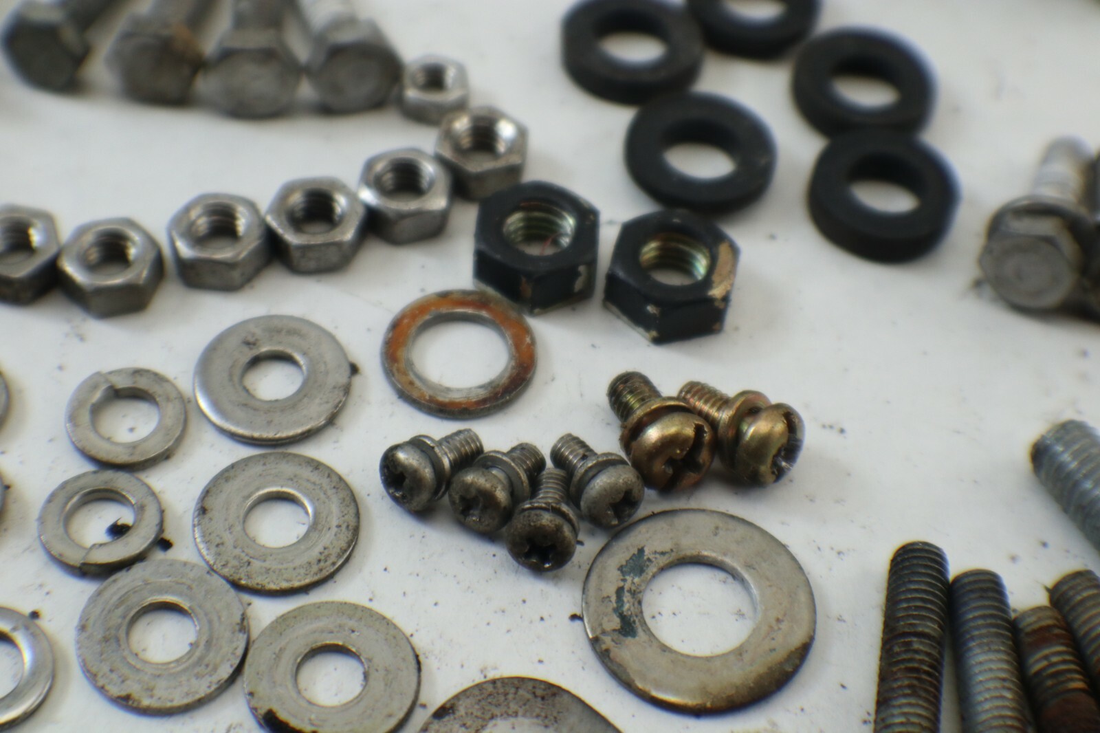 NISSAN TOHATSU 20 25 30 Hp Parts Lot Hardware Brackets - Image 9