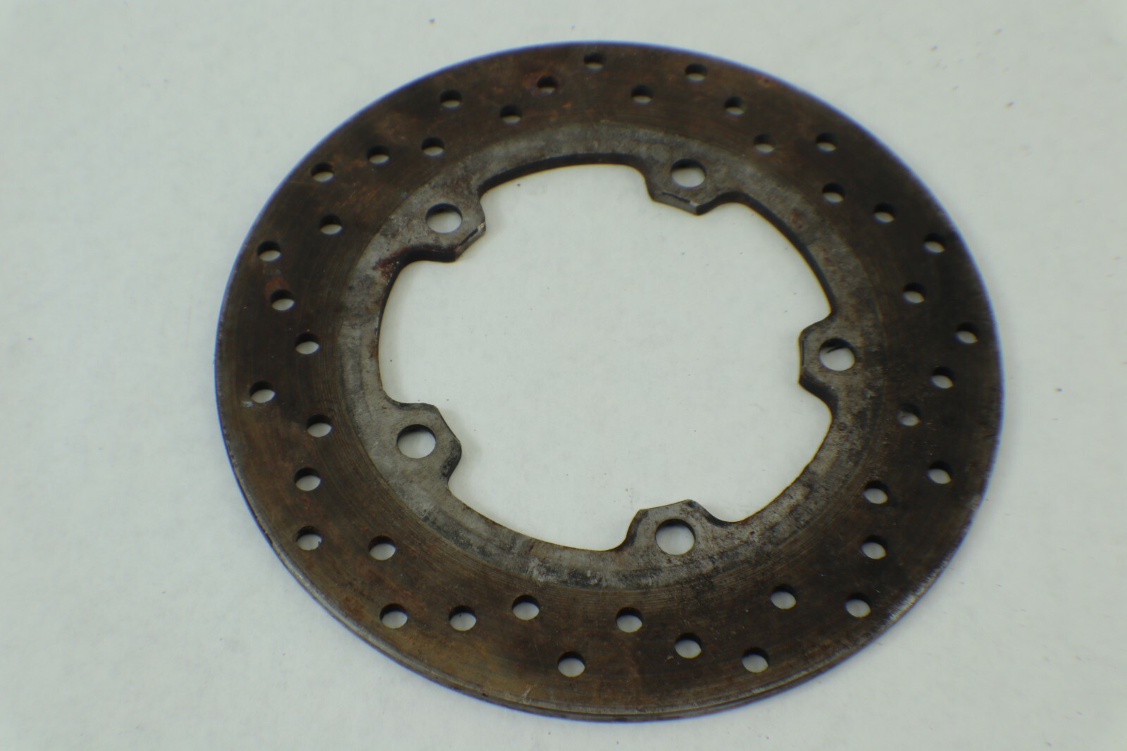 2005 04-06 Yamaha YZFR1 R1 Rear Disc Brake Rotor Straight - Image 6
