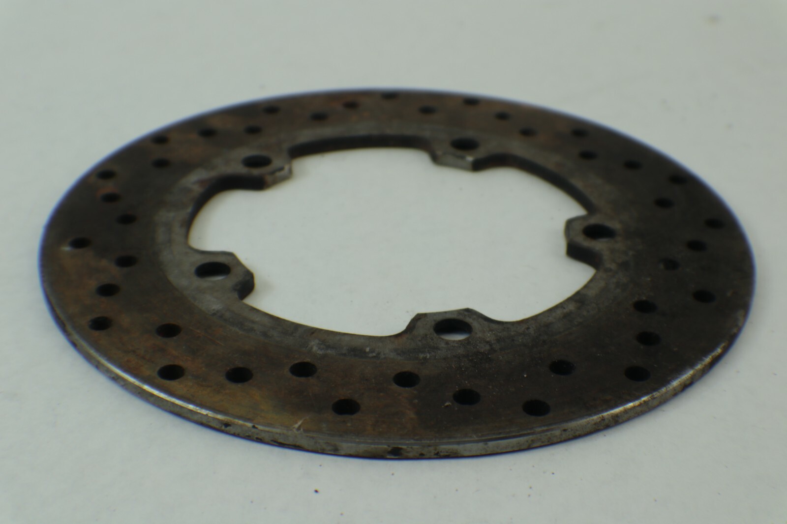 2005 04-06 Yamaha YZFR1 R1 Rear Disc Brake Rotor Straight - Image 7