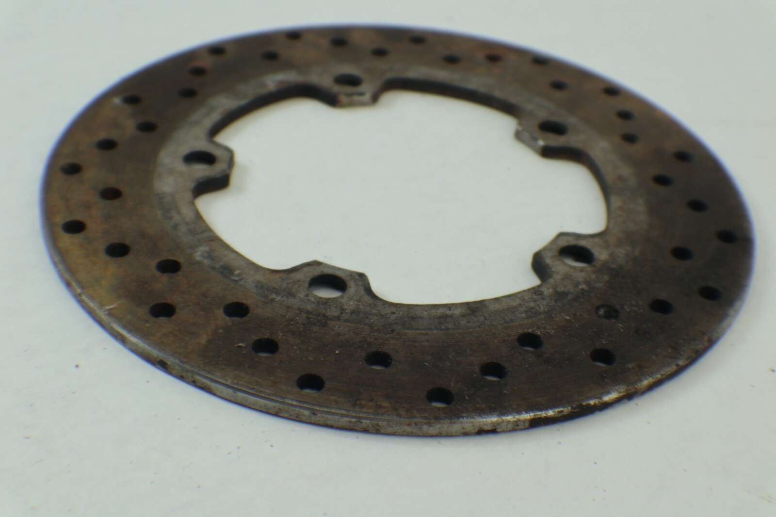 2005 04-06 Yamaha YZFR1 R1 Rear Disc Brake Rotor Straight - Image 8