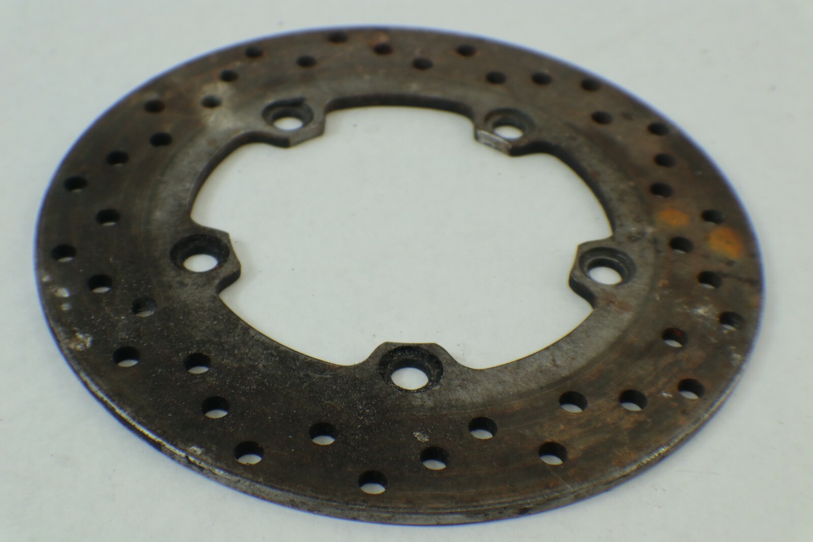 2005 04-06 Yamaha YZFR1 R1 Rear Disc Brake Rotor Straight - Image 9