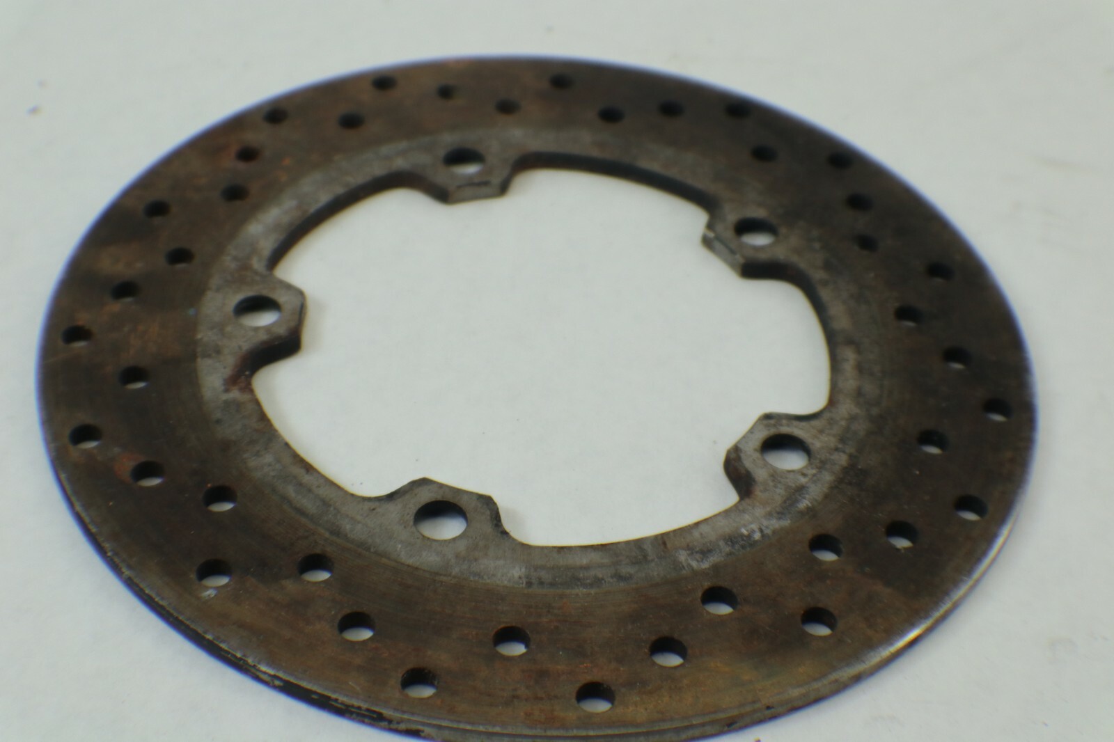 2005 04-06 Yamaha YZFR1 R1 Rear Disc Brake Rotor Straight - Image 10
