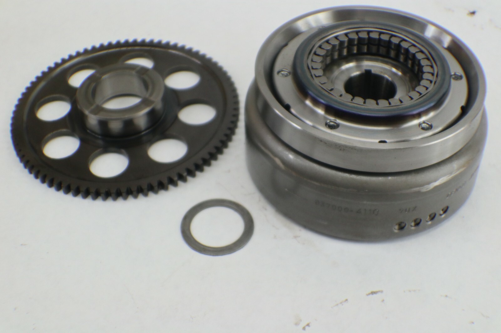 2001 99-07 Honda VT600CD VLX 600 Deluxe OEM Flywheel Fly Wheel Starter Clutch - Image 6