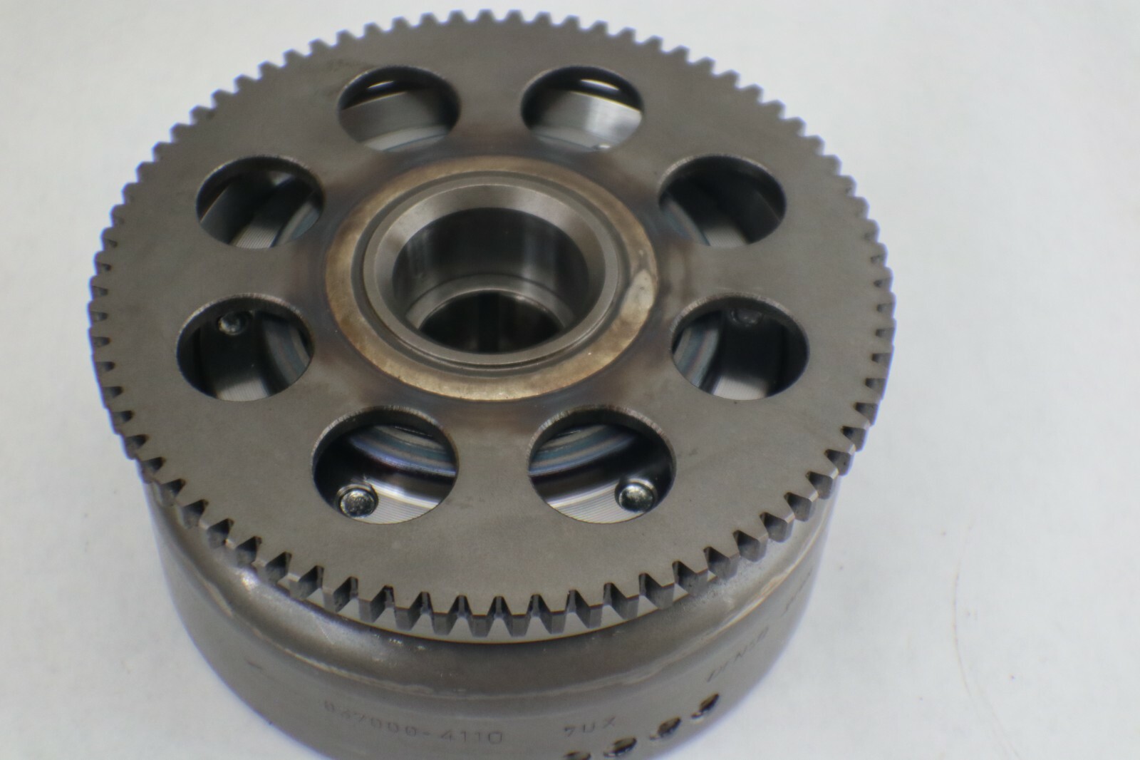 2001 99-07 Honda VT600CD VLX 600 Deluxe OEM Flywheel Fly Wheel Starter Clutch - Image 9