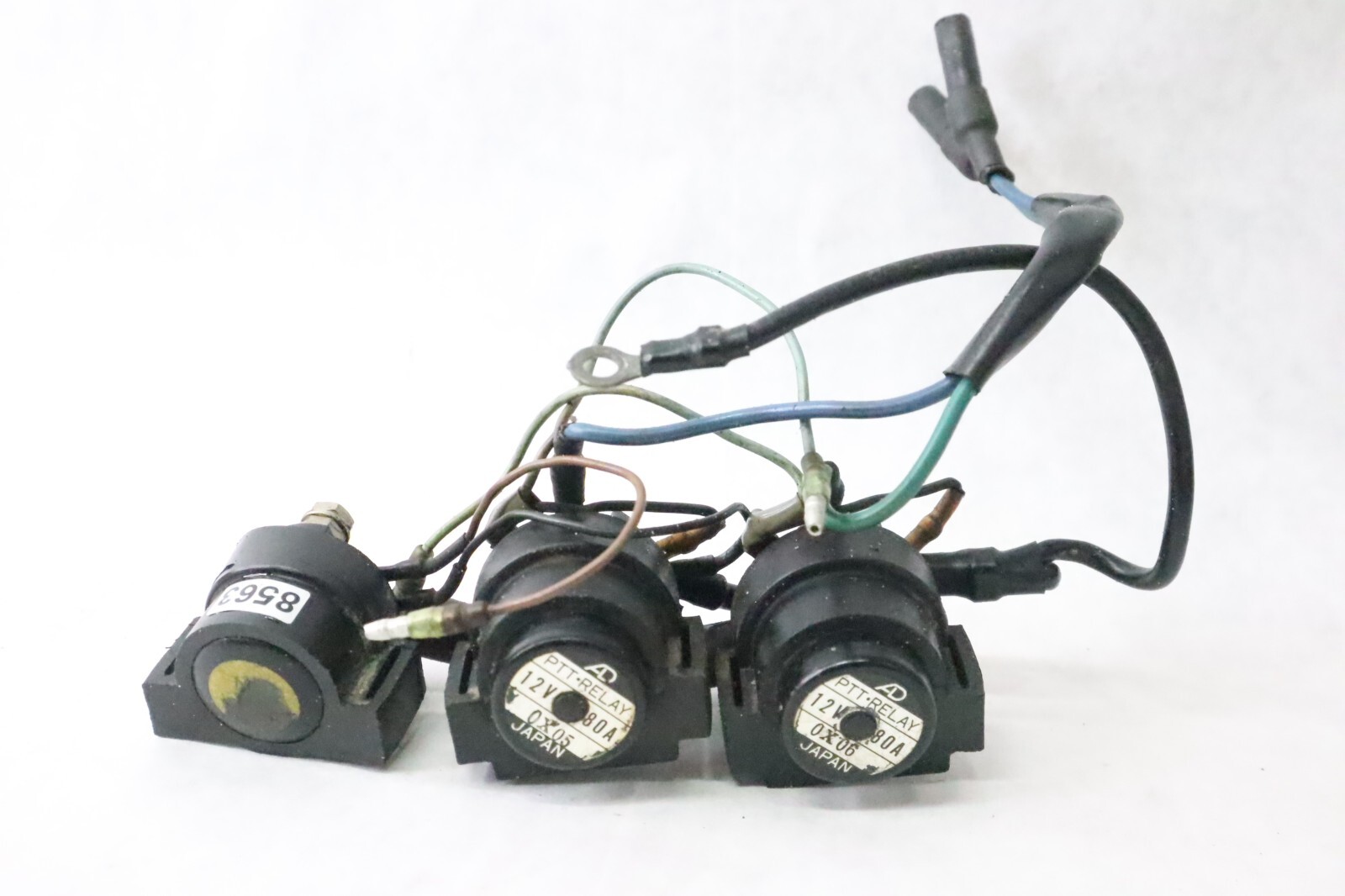 Mercury 75 90 HP 4 Stroke Trim Relay Assembly PN 804281T Fits 2000-2005 - Image 6