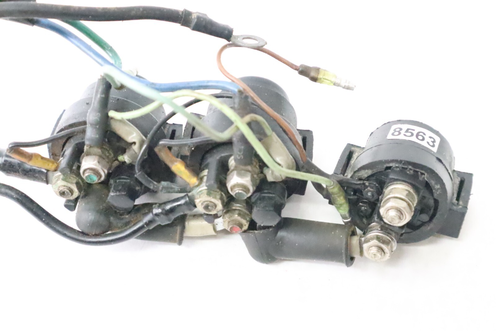 Mercury 75 90 HP 4 Stroke Trim Relay Assembly PN 804281T Fits 2000-2005 - Image 8