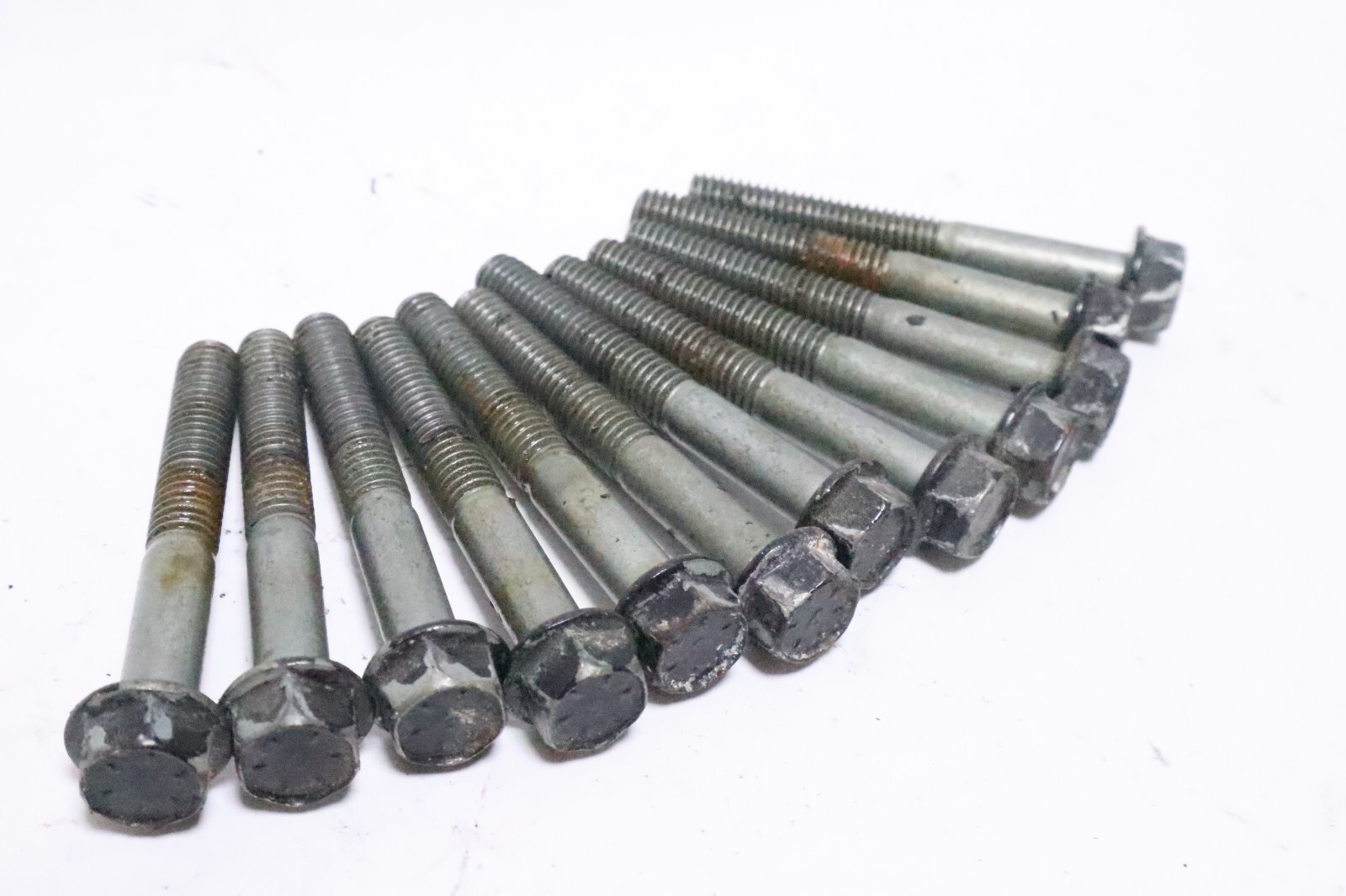 832971 Mercury 1998-05 Cylinder Head Screw BOLTS (12) 115 135 + HP - Image 11