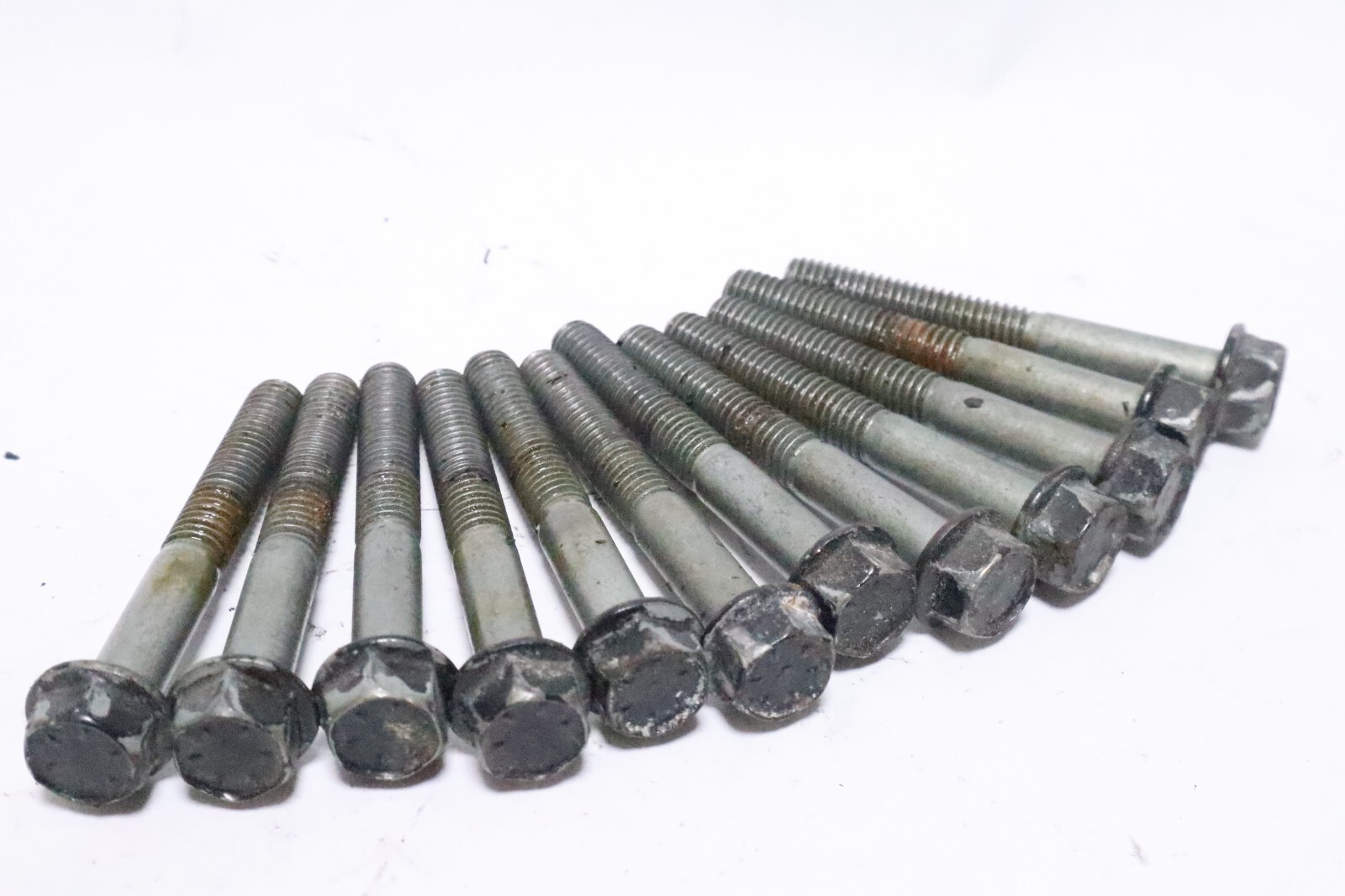 832971 Mercury 1998-05 Cylinder Head Screw BOLTS (12) 115 135 + HP - Image 13