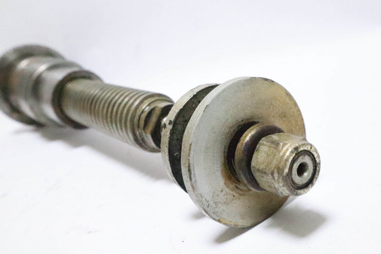OMC 0981740 0979793 Front Engine Mount Jack Screw Nut Worm Wheel 78-85 120 140hp - Image 7