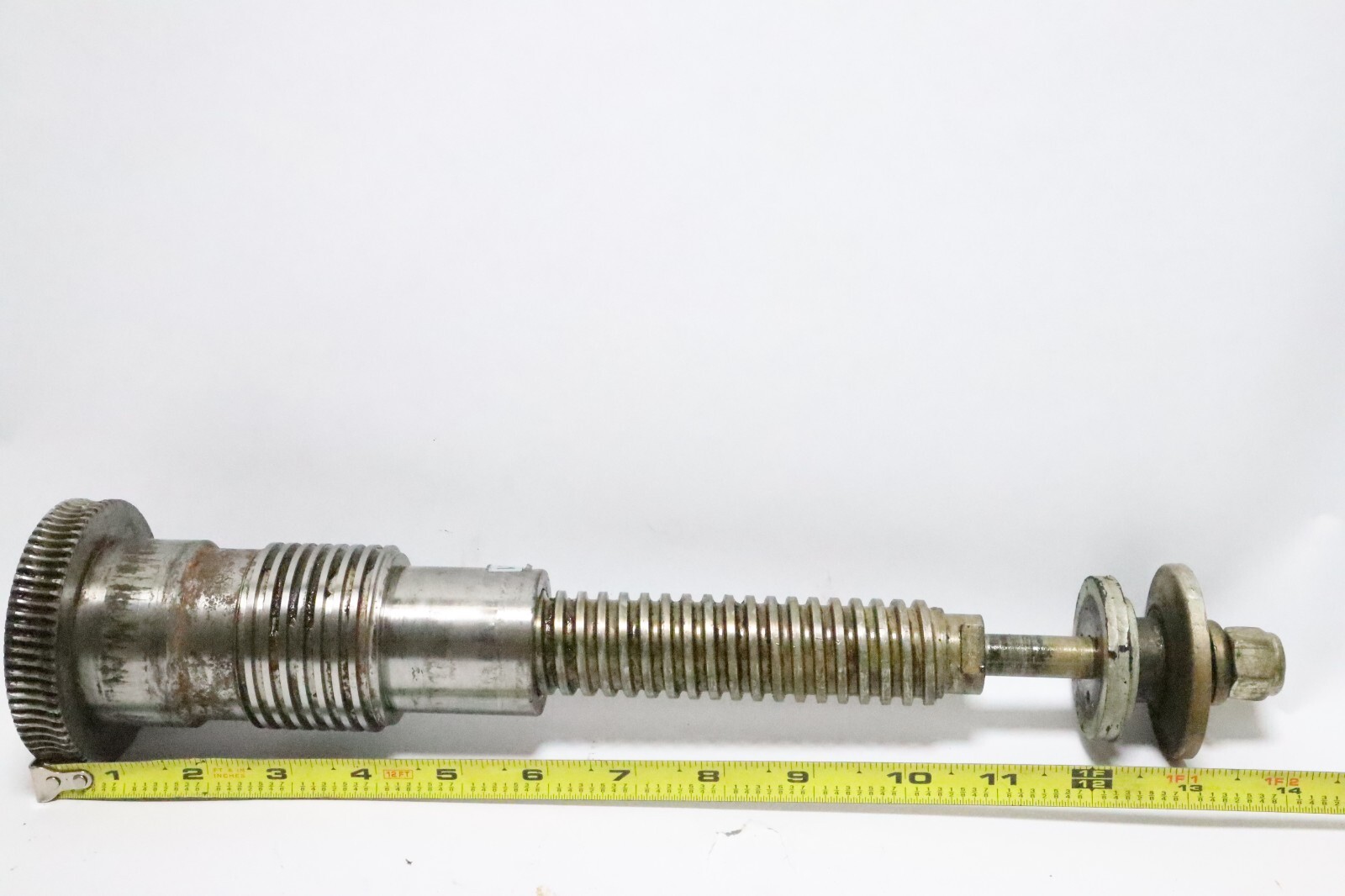 OMC 0981740 0979793 Front Engine Mount Jack Screw Nut Worm Wheel 78-85 120 140hp - Image 9