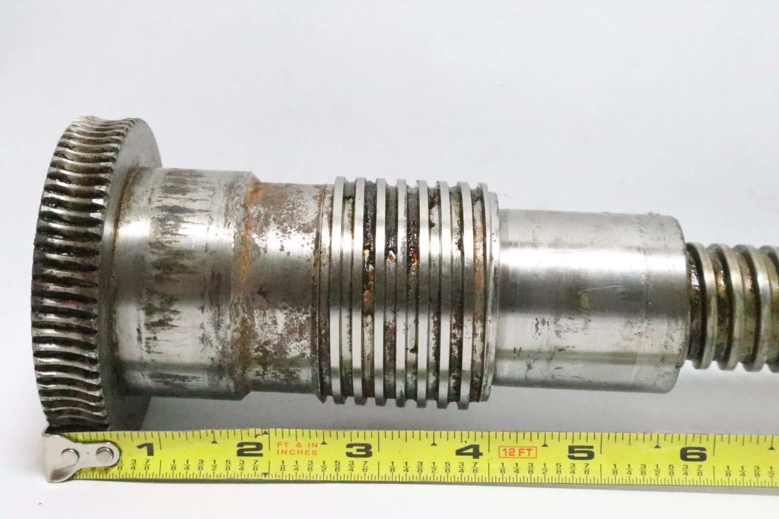 OMC 0981740 0979793 Front Engine Mount Jack Screw Nut Worm Wheel 78-85 120 140hp - Image 10