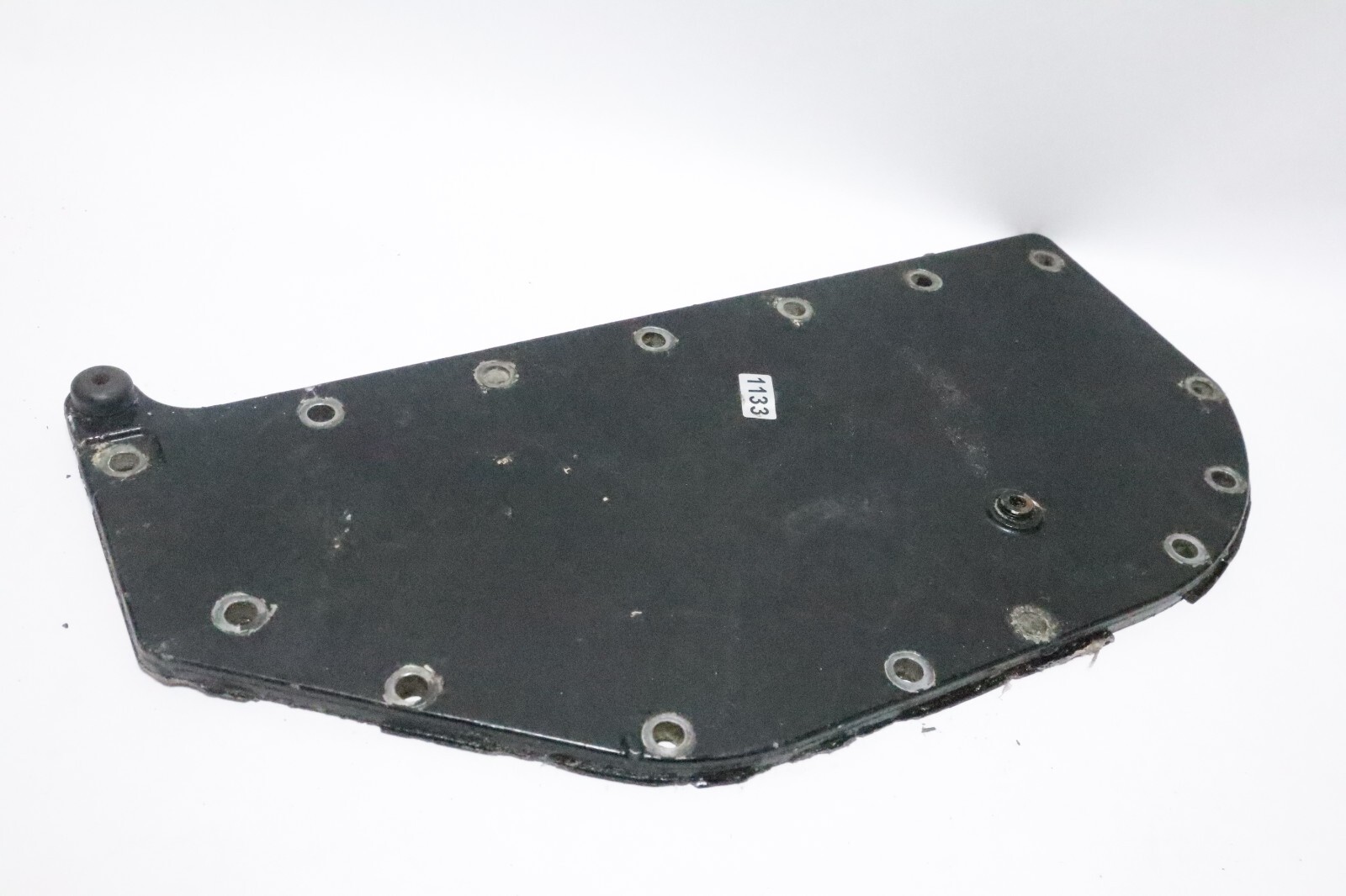 0329834 0343864 Evinrude Johnson 50-70 Hp Outboard Exhaust Manifold Cover - Image 6