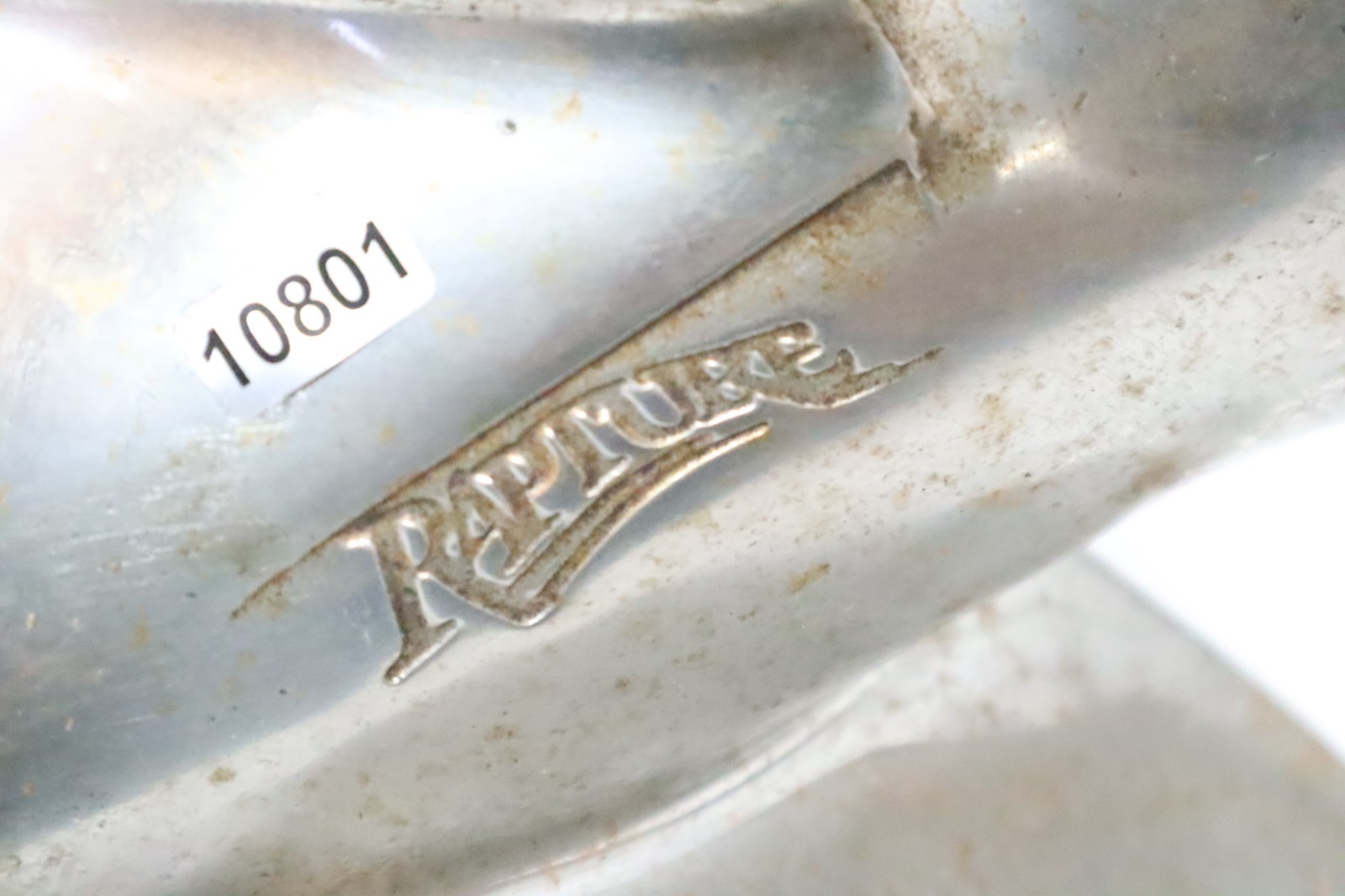 Michigan Wheel Rapture Stainless Propeller 3 Blade RH 14.25 X 19 # 033076 - Image 4
