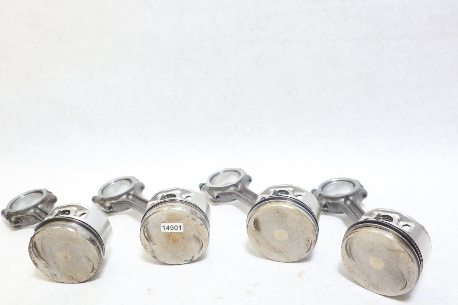 Mercury 60 HP 4 Stroke Piston And Connecting Rod PN 893524T08 Fits 2001-2012+