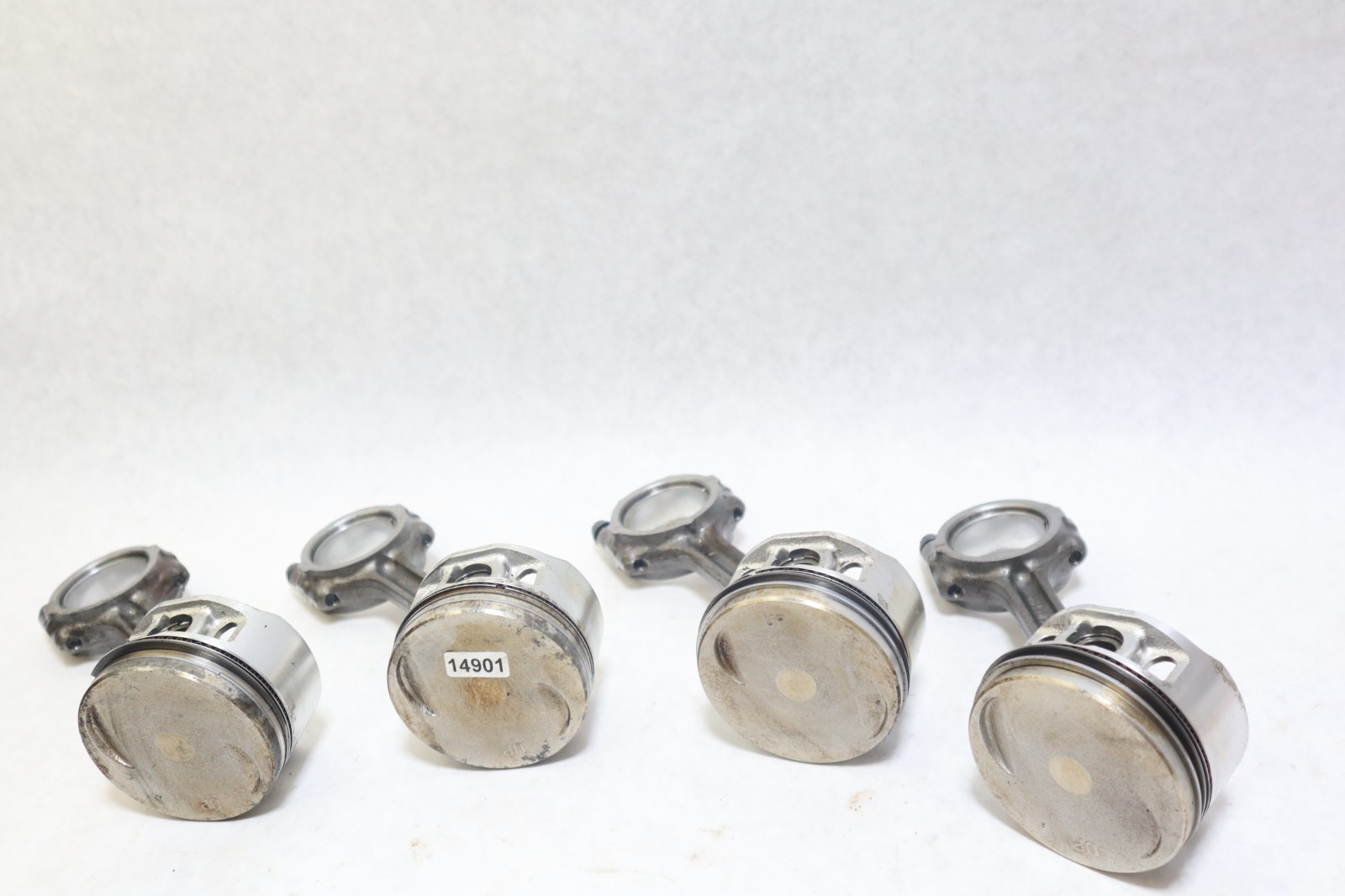 Mercury 60 HP 4 Stroke Piston And Connecting Rod PN 893524T08 Fits 2001-2012+ - Image 2