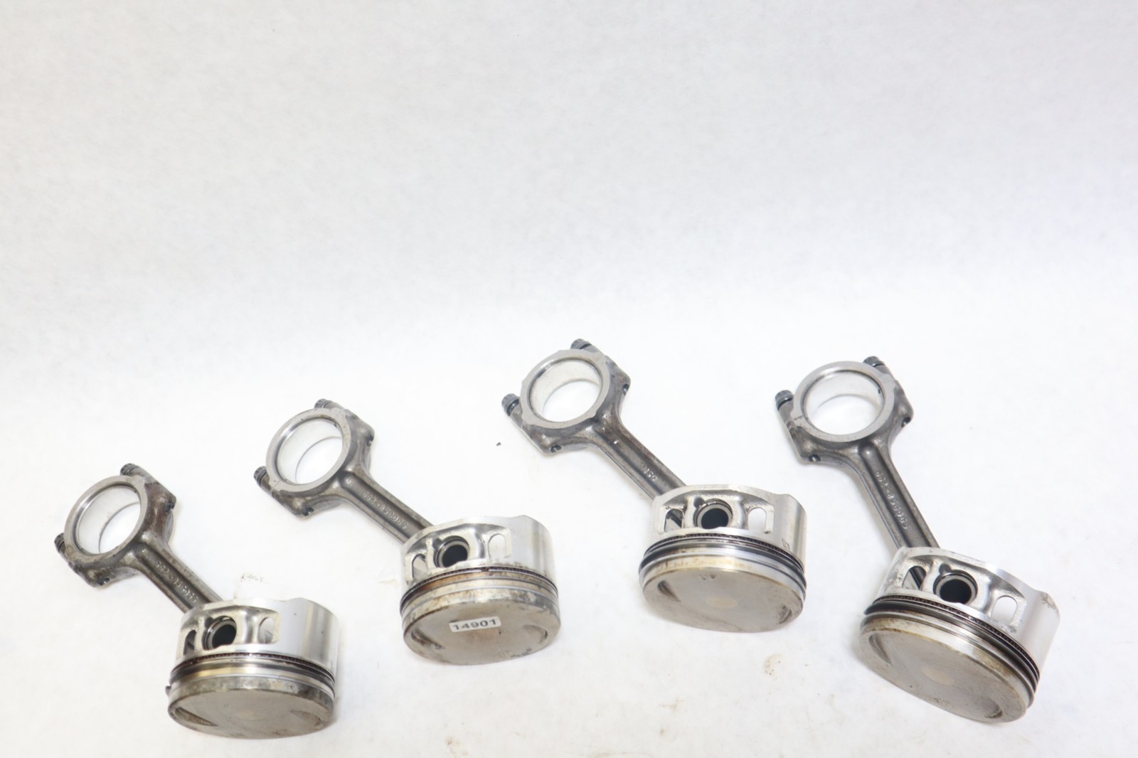 Mercury 60 HP 4 Stroke Piston And Connecting Rod PN 893524T08 Fits 2001-2012+ - Image 3