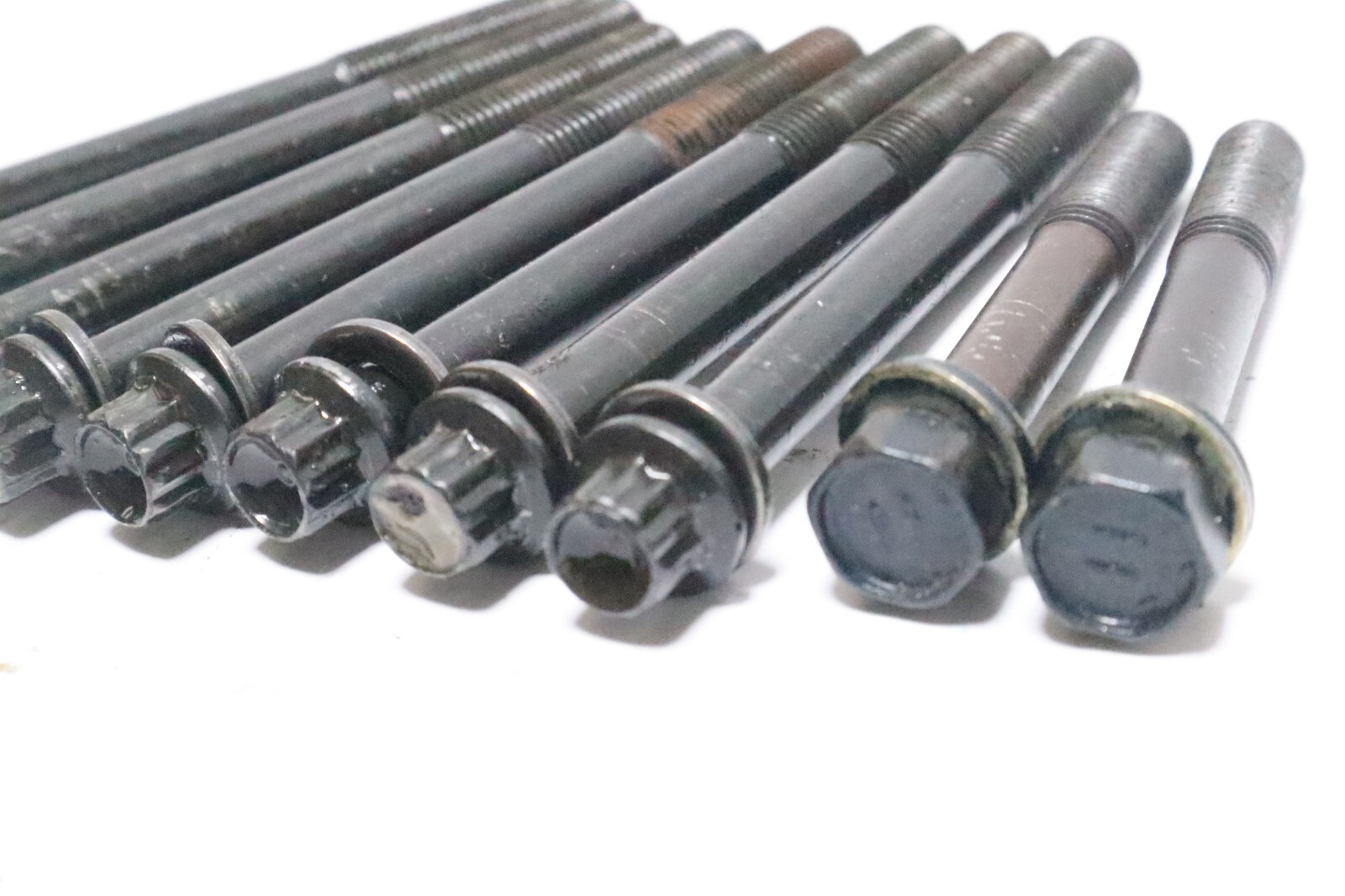 99-00 Evinrude 40 50 Hp 4 Stroke Outboard cylinder Head MOUNTING BOLTS 5031291 - Image 6