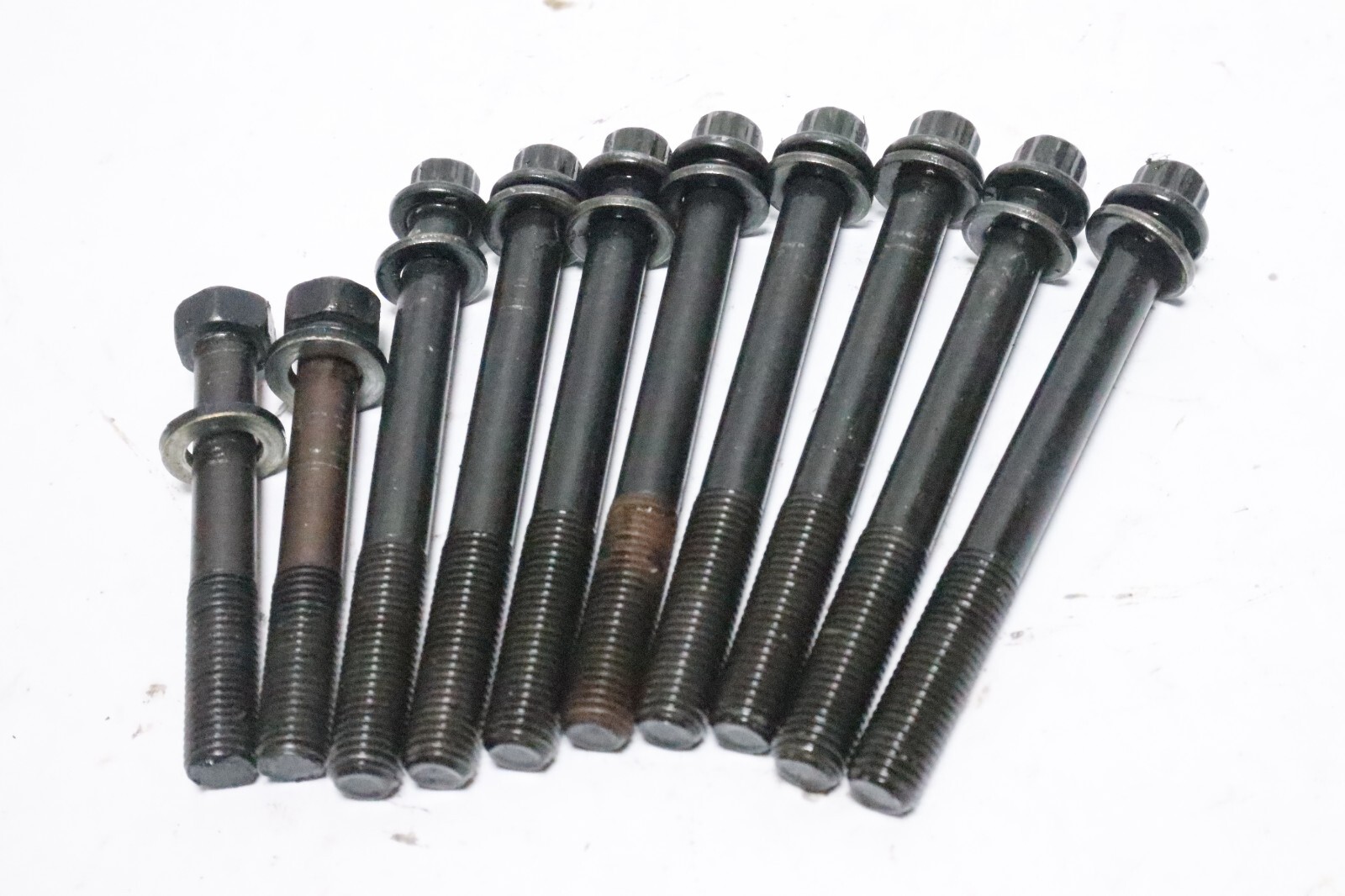 99-00 Evinrude 40 50 Hp 4 Stroke Outboard cylinder Head MOUNTING BOLTS 5031291 - Image 9
