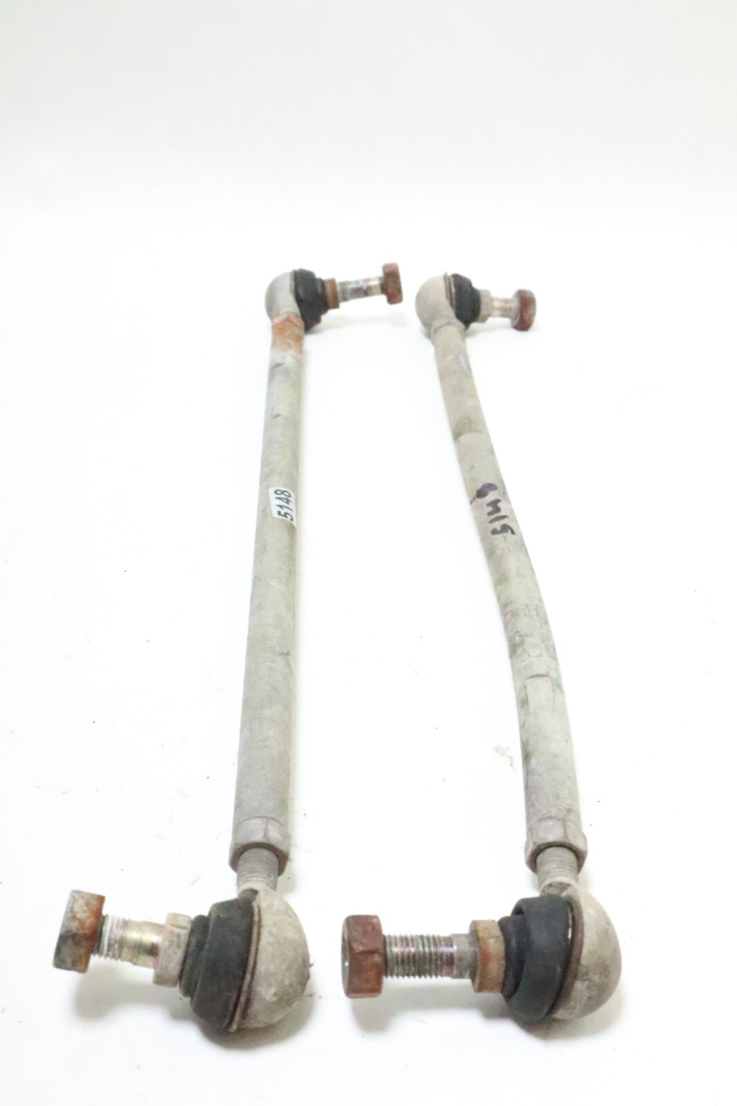 1999-2002 Arctic Cat 300 4x4 Steering Tie Rods Rod Set Pair - Image 8