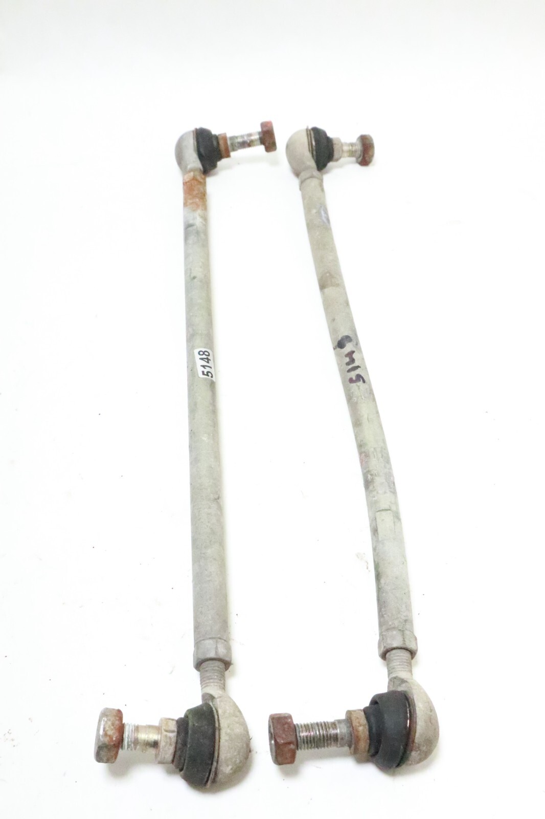 1999-2002 Arctic Cat 300 4x4 Steering Tie Rods Rod Set Pair - Image 9