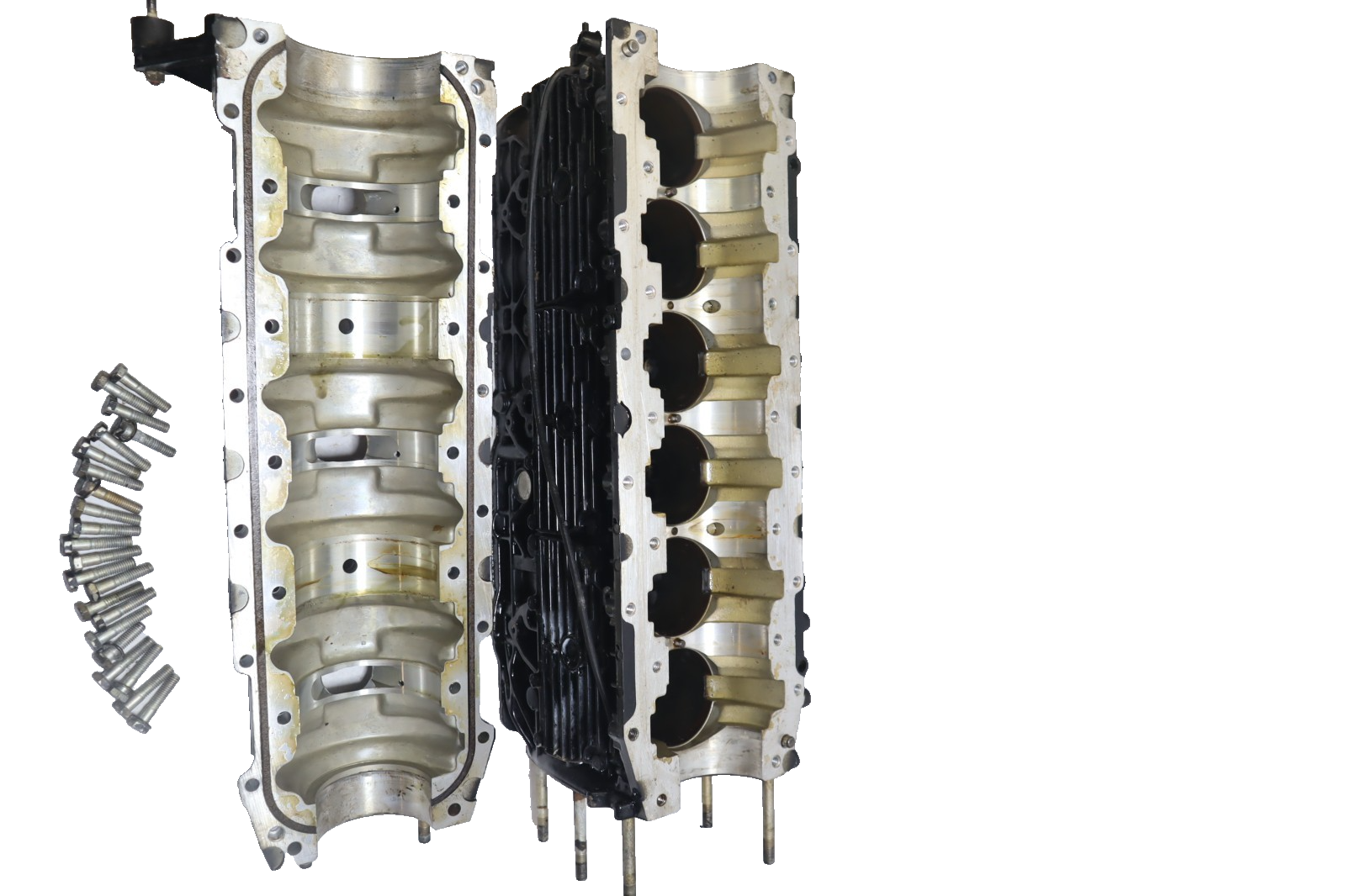 Mercury Crankcase Block 115 HP 6cyl 852-7740A3 Tower Of Power - Image 4