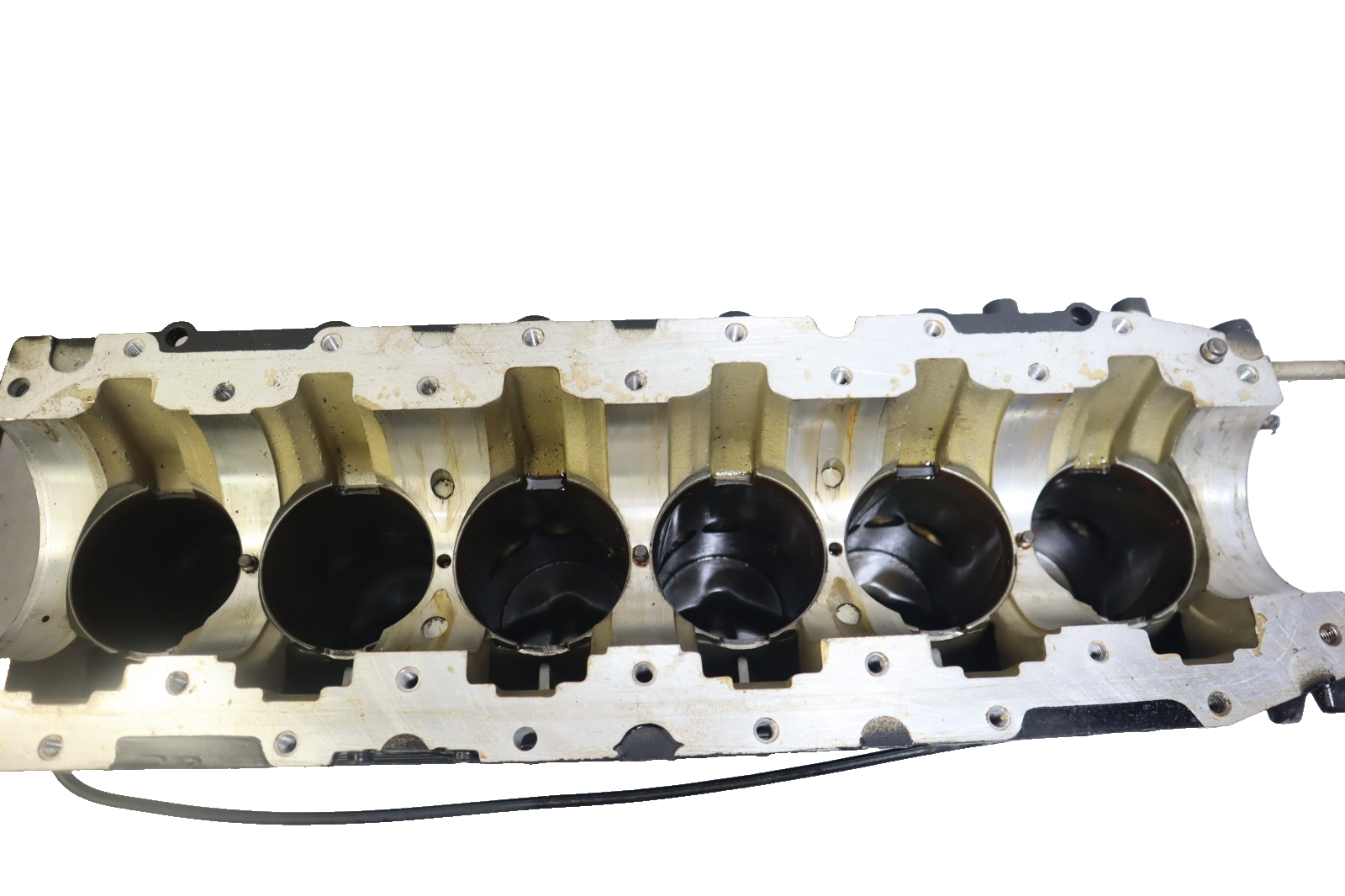 Mercury Crankcase Block 115 HP 6cyl 852-7740A3 Tower Of Power - Image 8