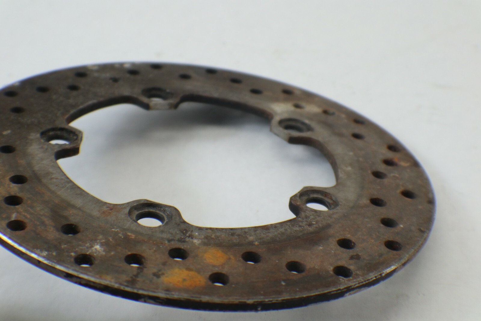 2005 04-06 Yamaha YZFR1 R1 Rear Disc Brake Rotor Straight - Image 12