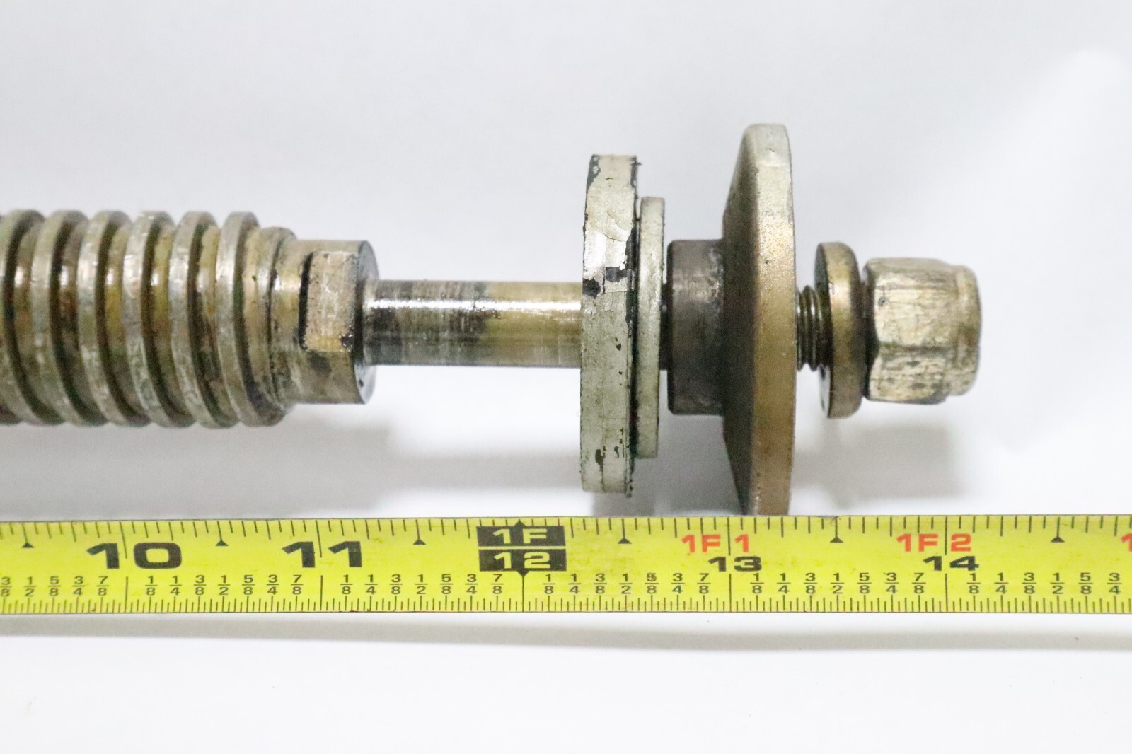 OMC 0981740 0979793 Front Engine Mount Jack Screw Nut Worm Wheel 78-85 120 140hp - Image 11