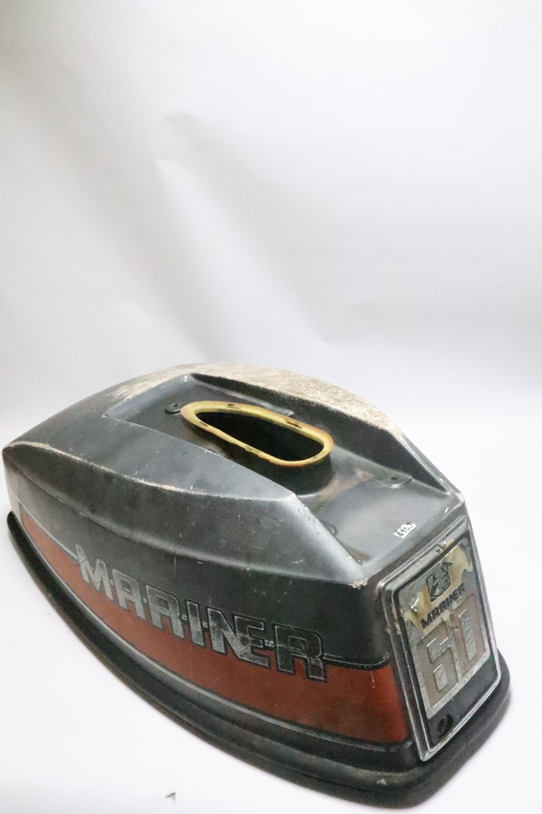 2168-8601M Mariner Outboard 60 HP 2 Cyl Top Cowl Motor Cover Engine Hood 6933M - Image 8
