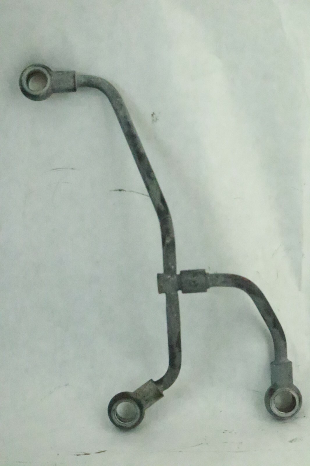 84 HONDA GL1200 GOLDWING GL 1200 HM234B ENGINE OIL LINE - Image 2