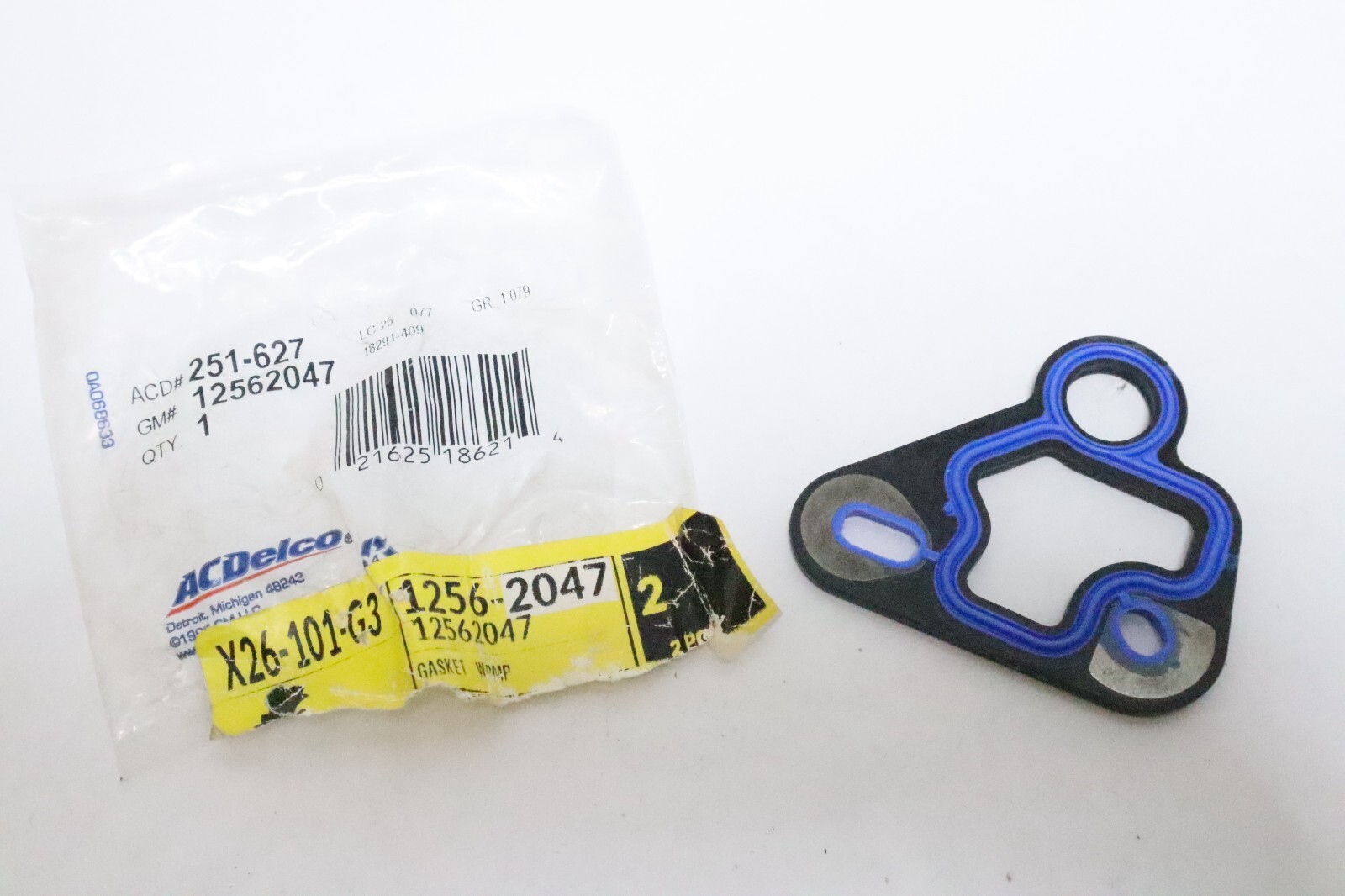 Genuine GM Gasket W/Pump 12562047